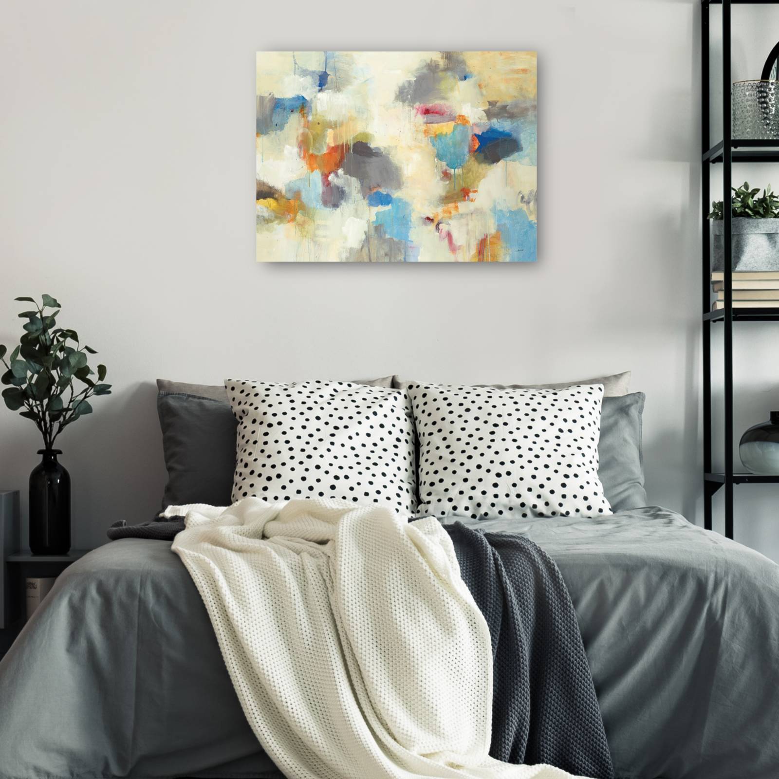 cuadro decorativo - entrelazados