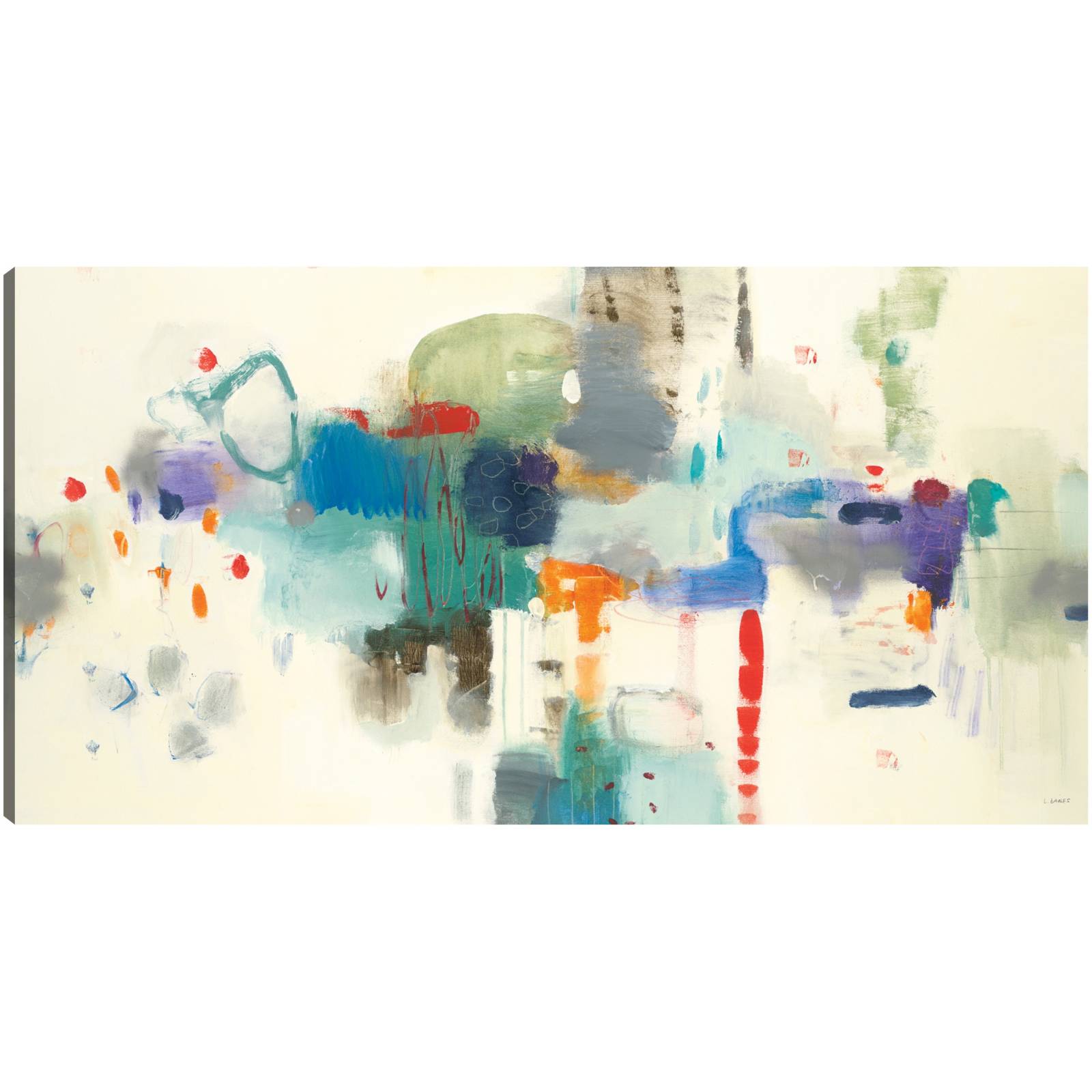 cuadro decorativo - en el surco iii