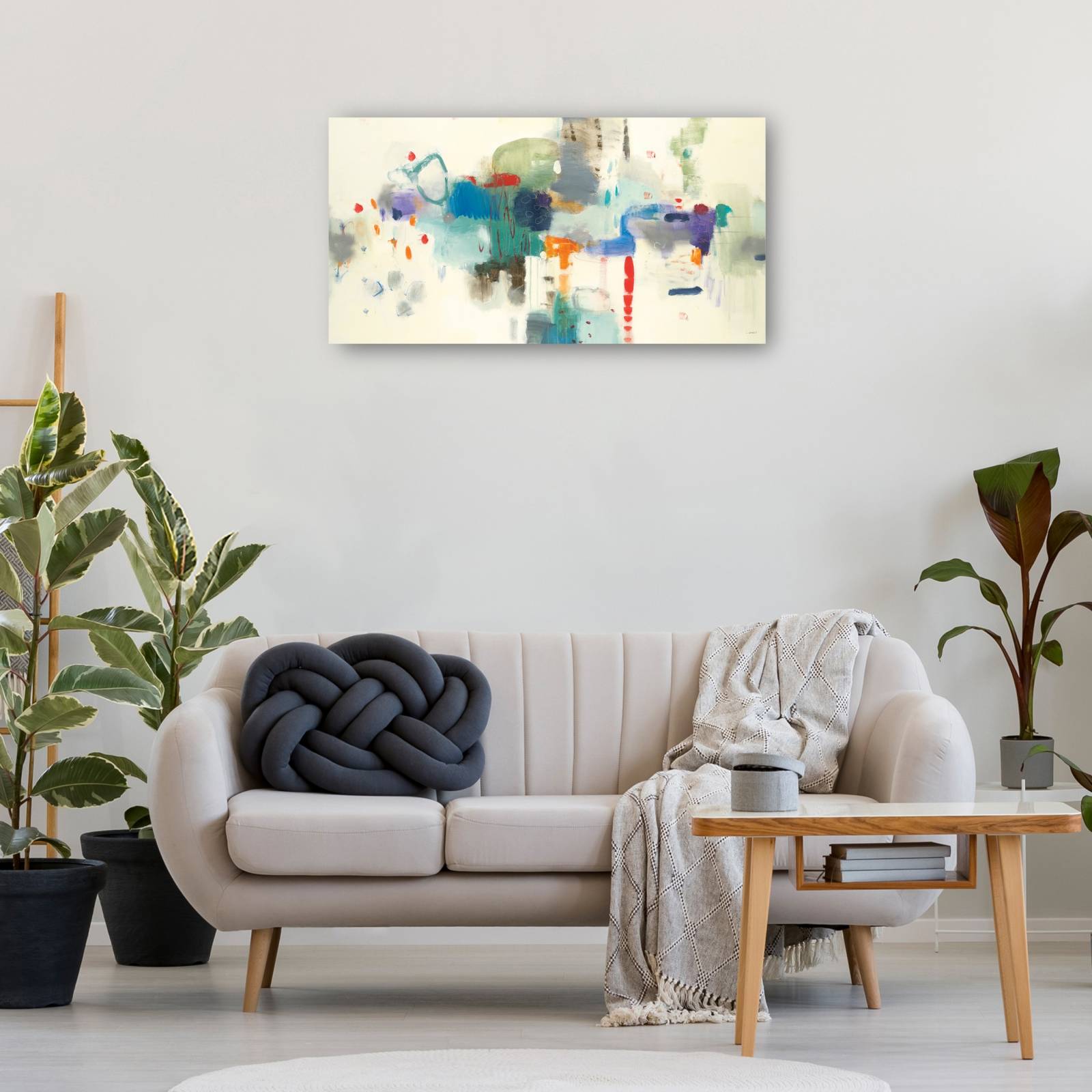 cuadro decorativo - en el surco iii