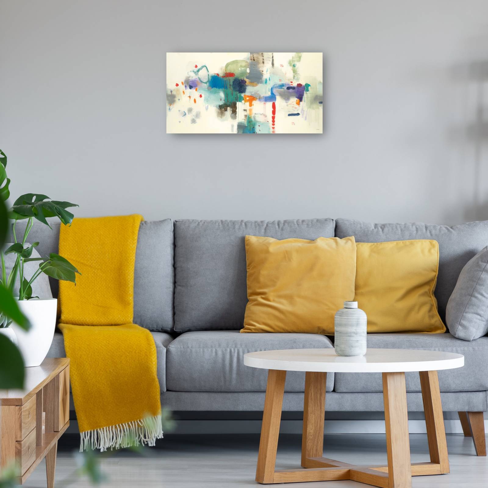 cuadro decorativo - en el surco iii