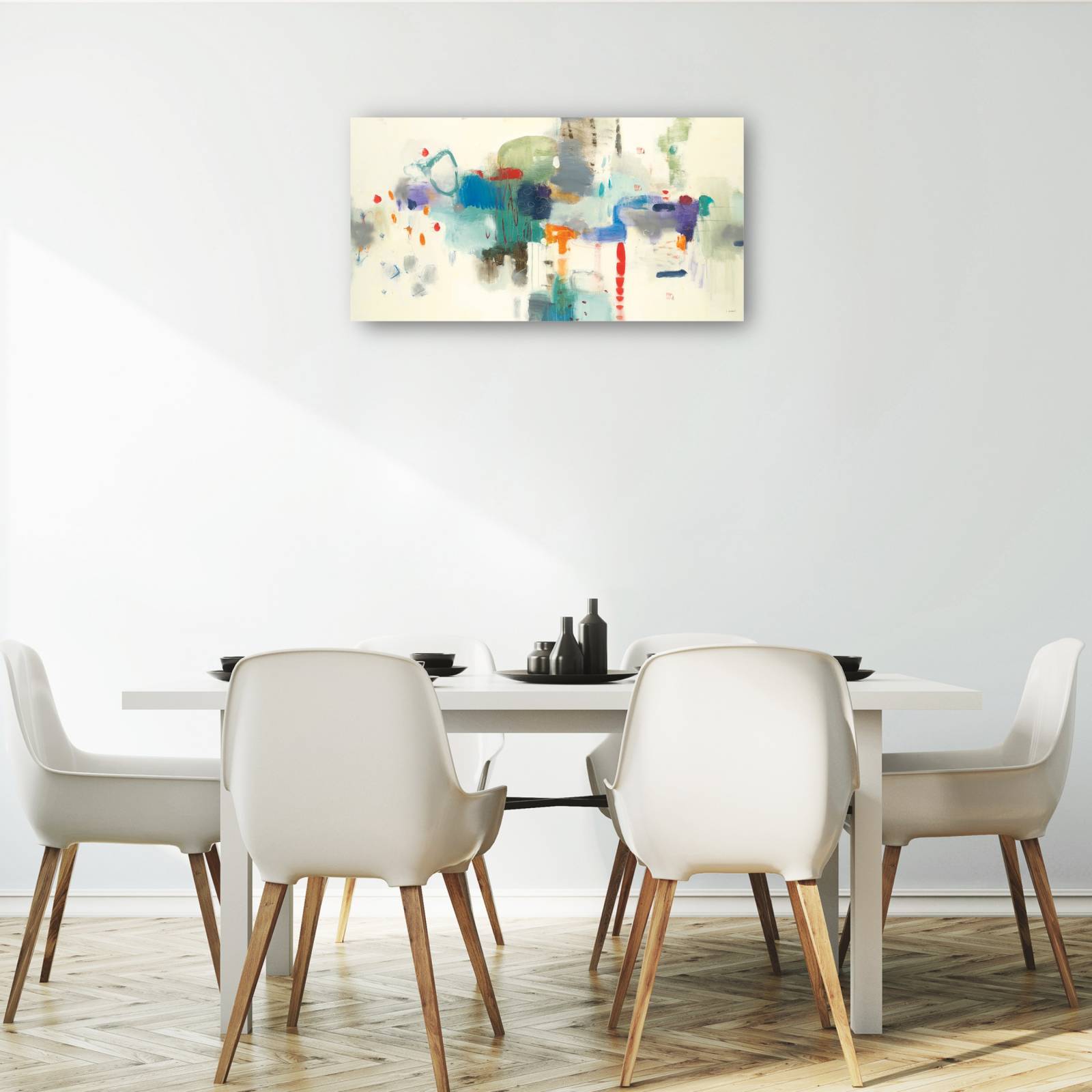 cuadro decorativo - en el surco iii