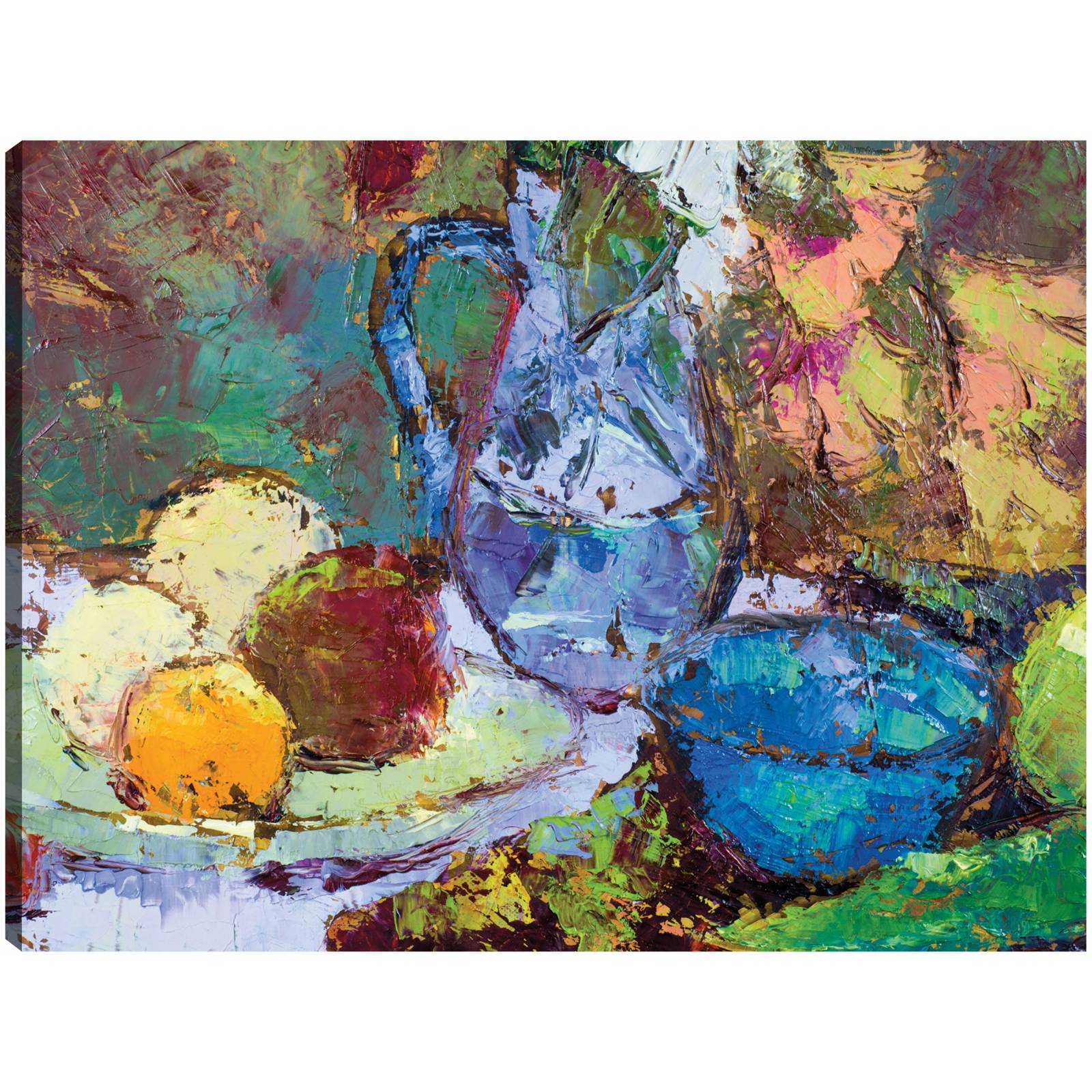 cuadro decorativo - Jarrón Fresco Frutas de Verano