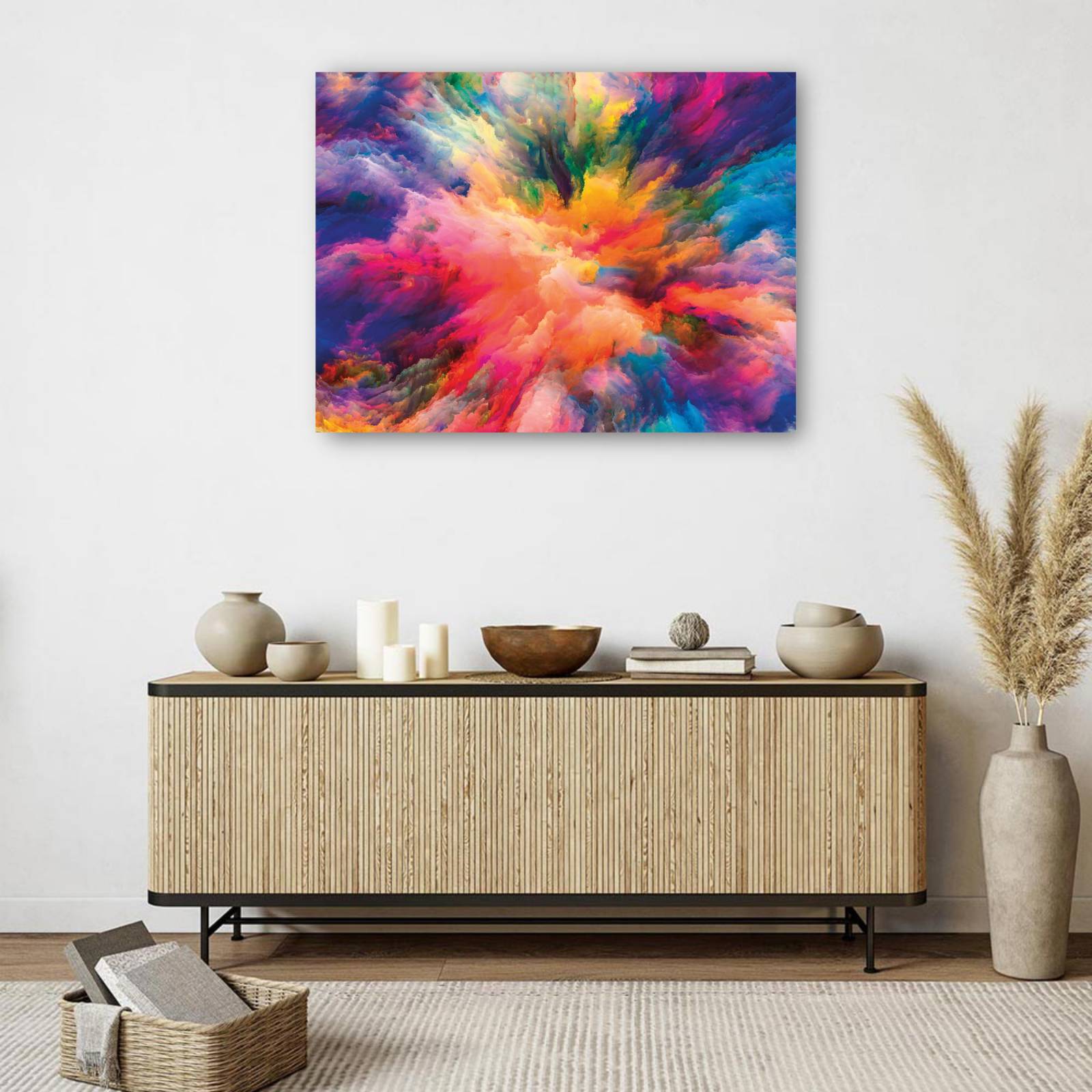 cuadro decorativo - Espectro salpicado
