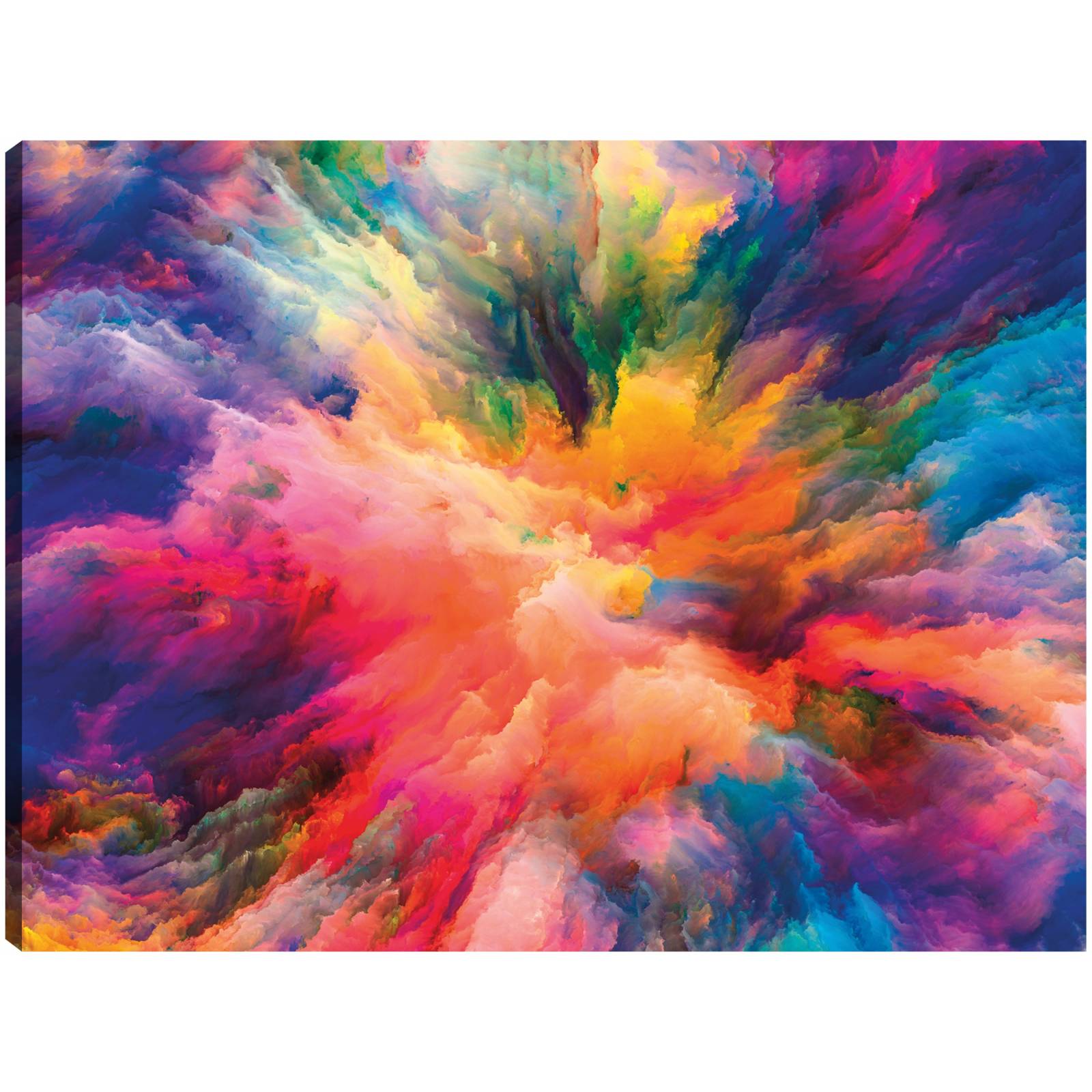 cuadro decorativo - Espectro salpicado