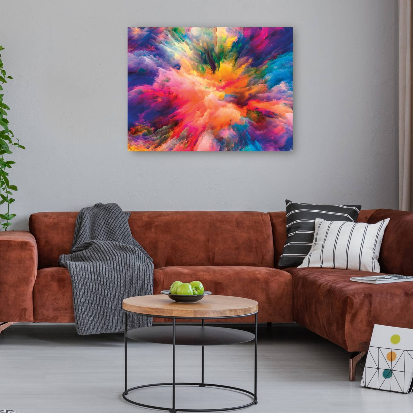 cuadro decorativo - Espectro salpicado