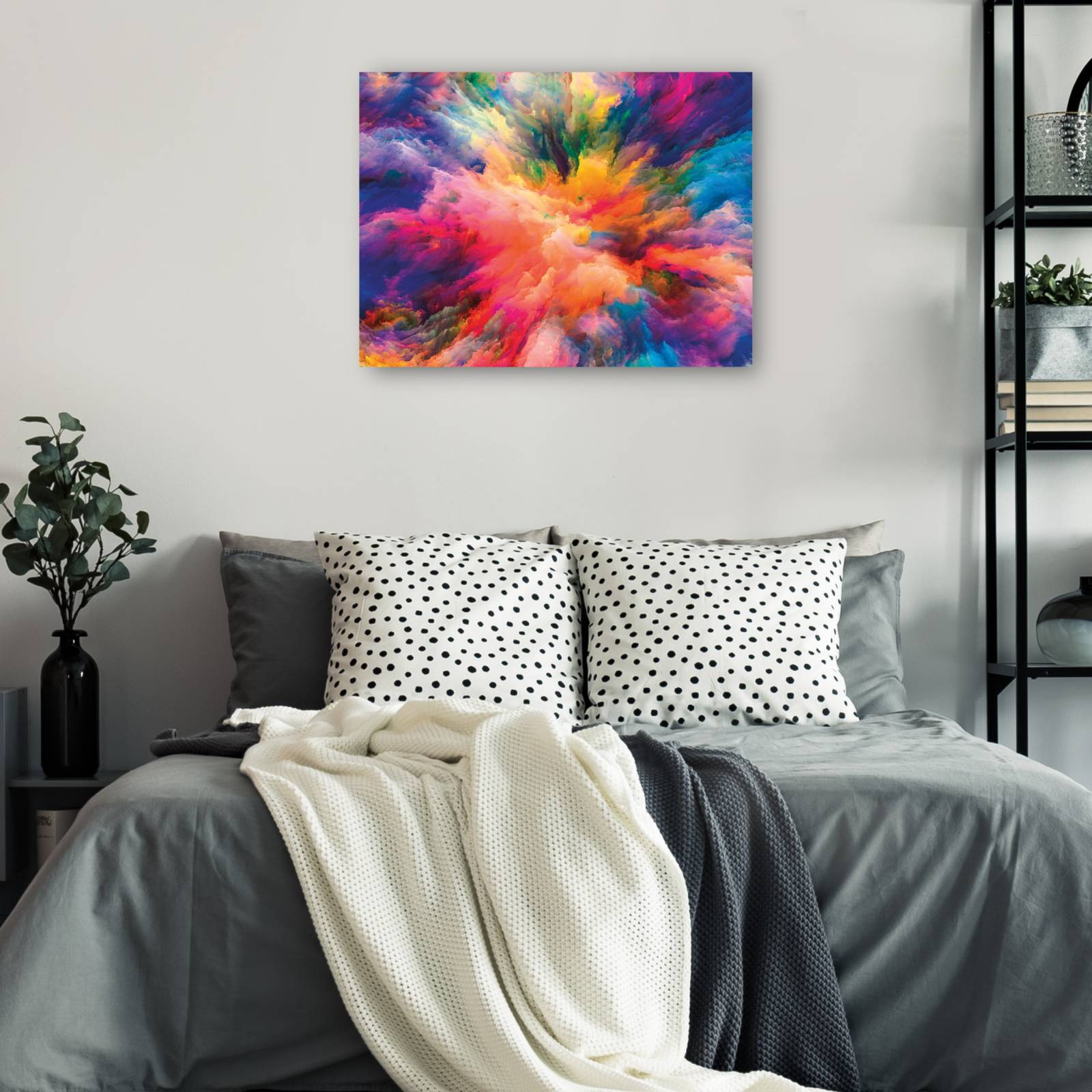 cuadro decorativo - Espectro salpicado