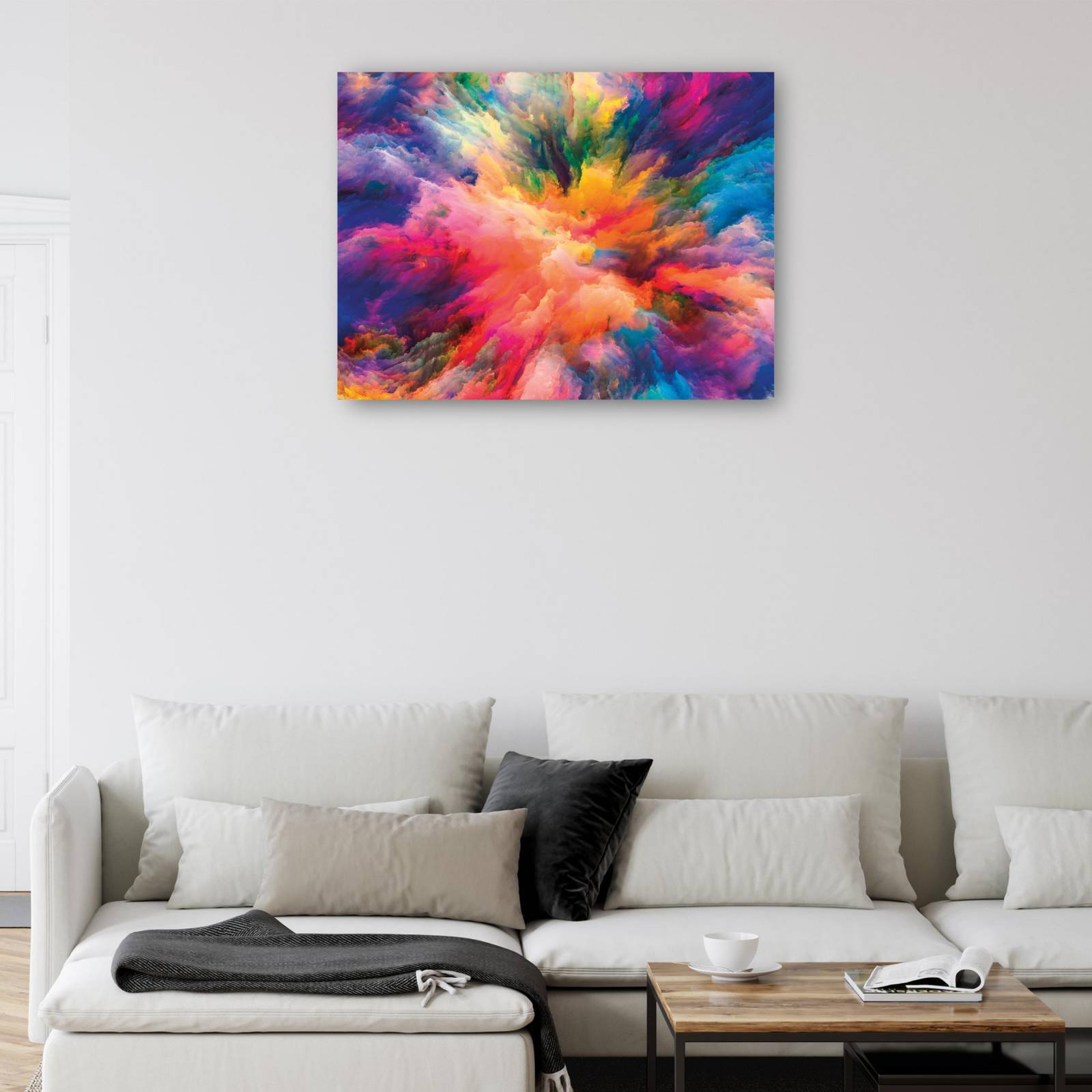 cuadro decorativo - Espectro salpicado