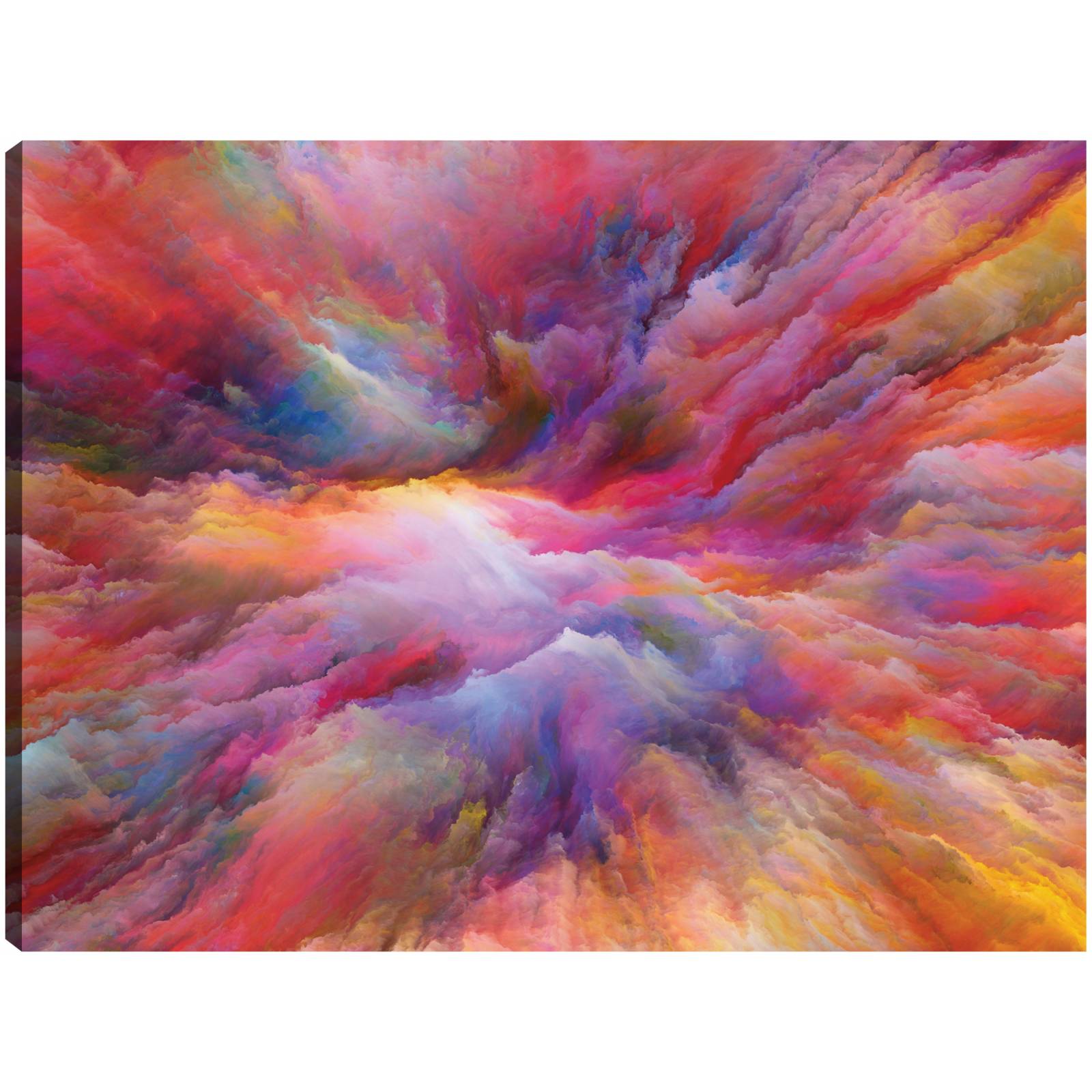 cuadro decorativo - Explosión de colores Cosmo