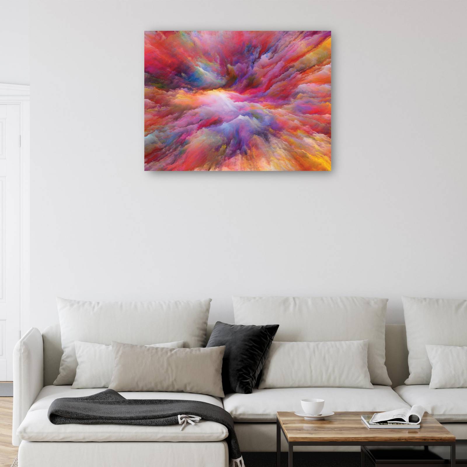 cuadro decorativo - Explosión de colores Cosmo