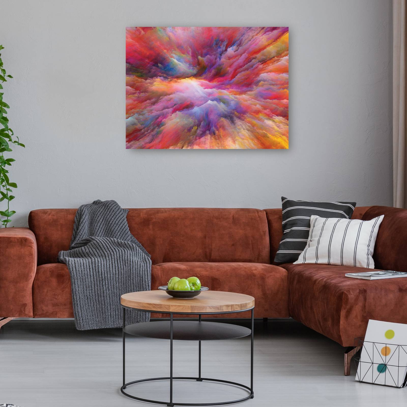 cuadro decorativo - Explosión de colores Cosmo