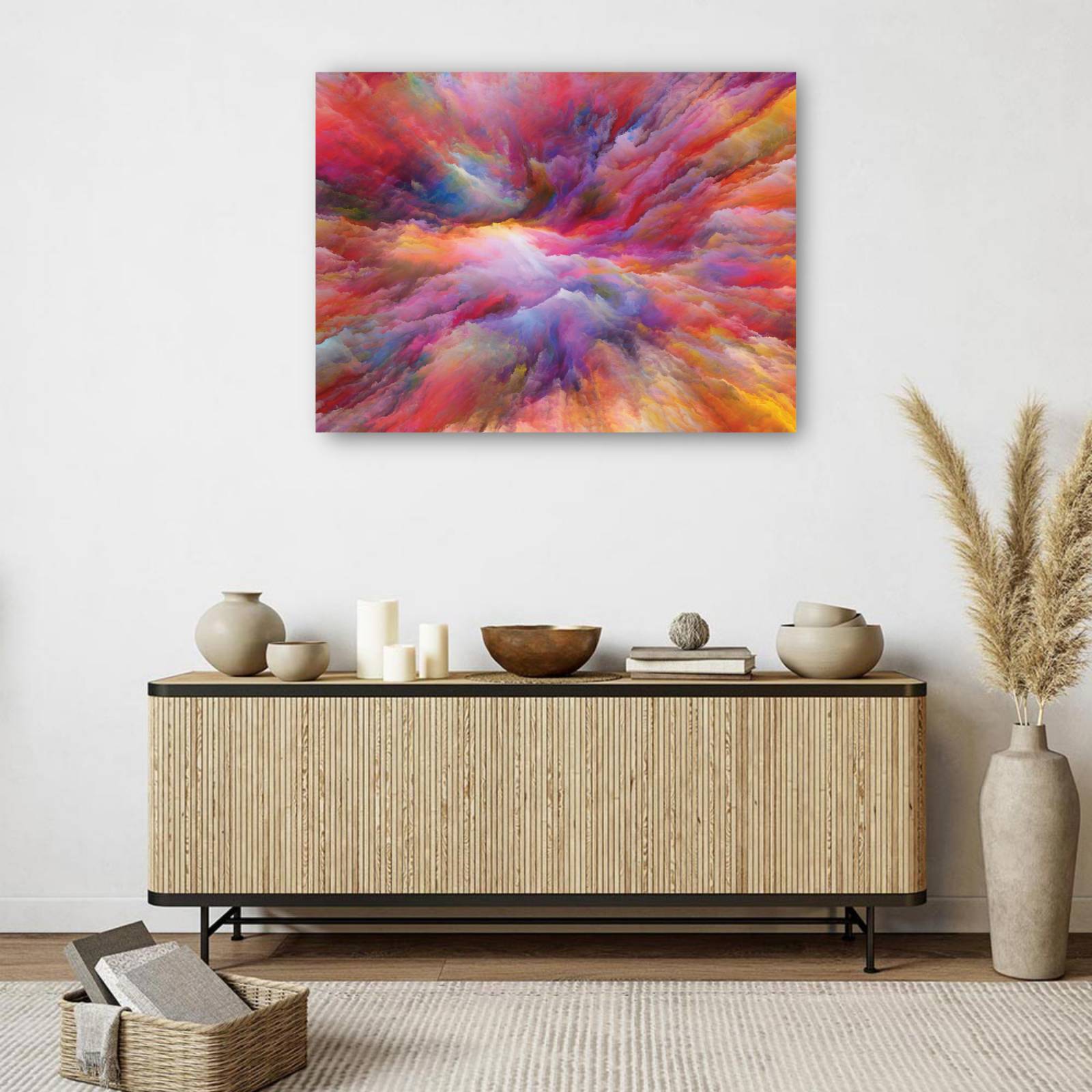 cuadro decorativo - Explosión de colores Cosmo