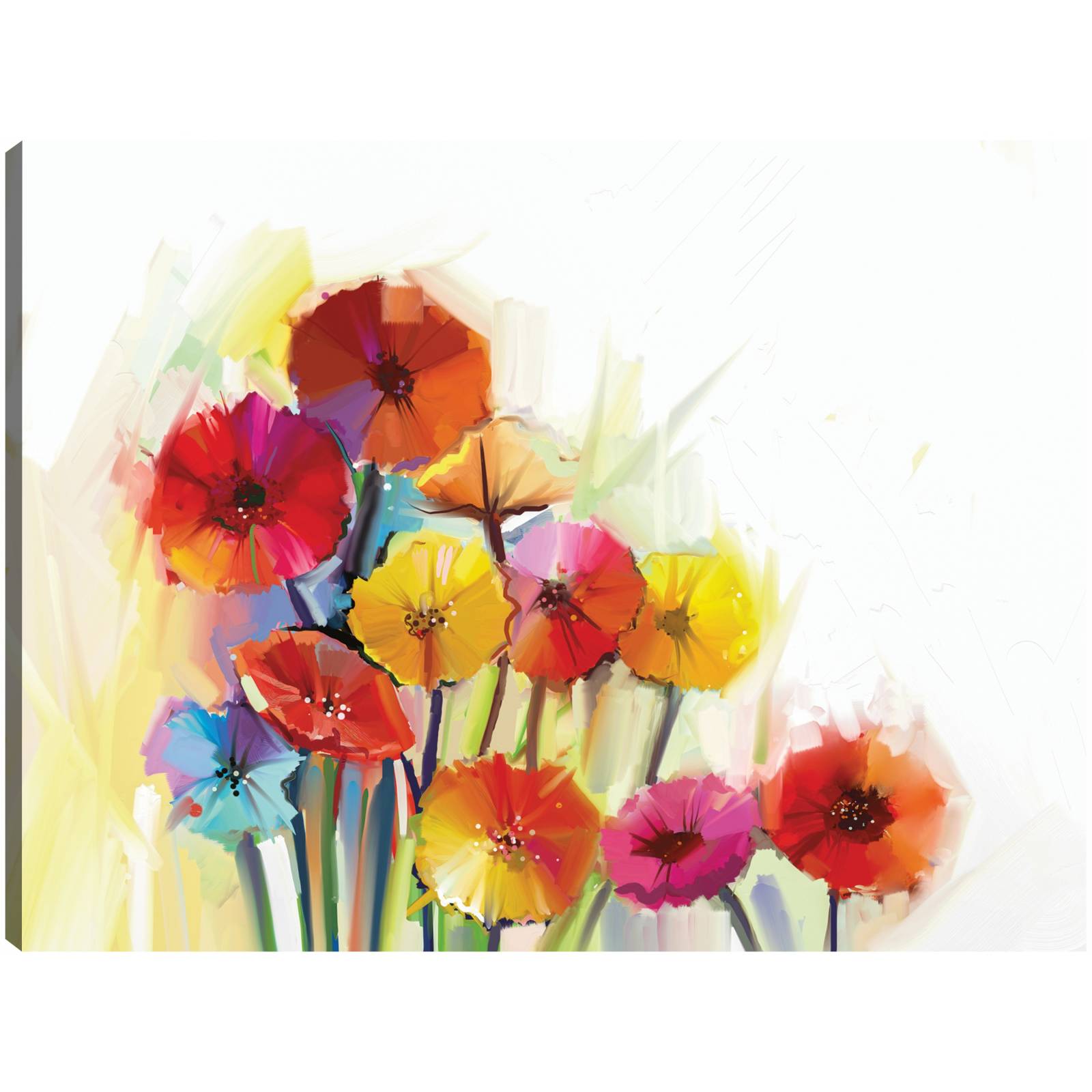 cuadro decorativo - Prisma Juguetón de Gerberas