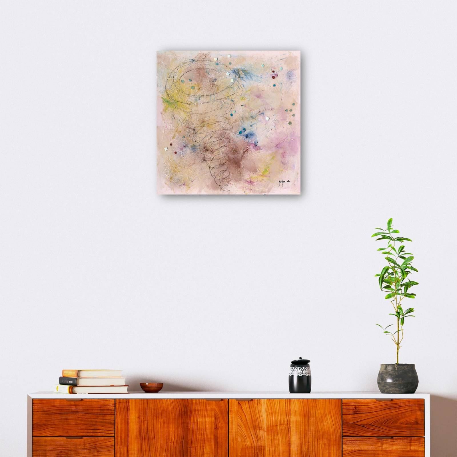 cuadro decorativo - La tormenta