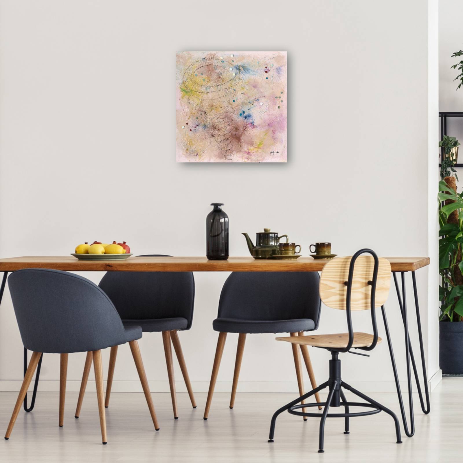 cuadro decorativo - La tormenta