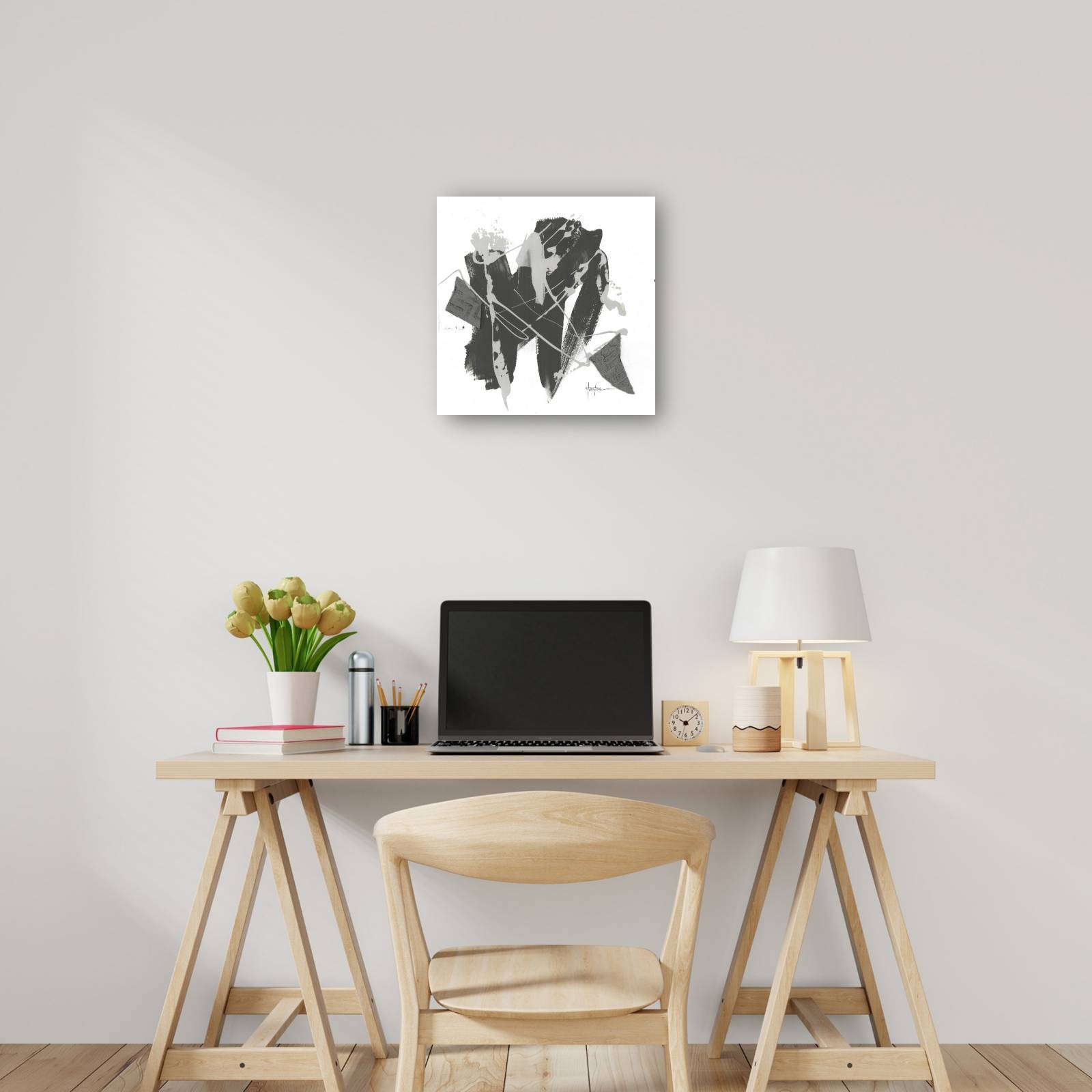 cuadro decorativo - campo de los sueños 1