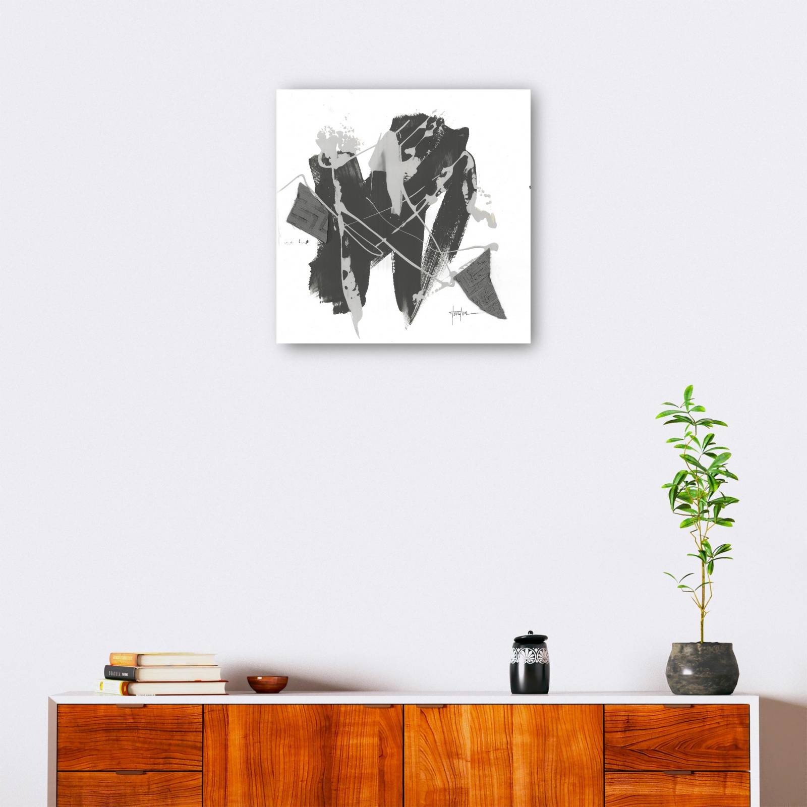 cuadro decorativo - campo de los sueños 1