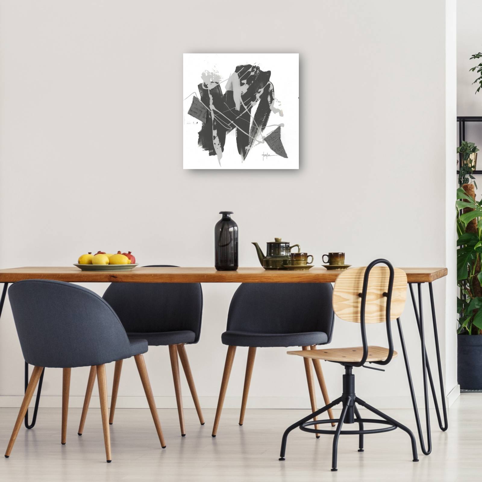 cuadro decorativo - campo de los sueños 1