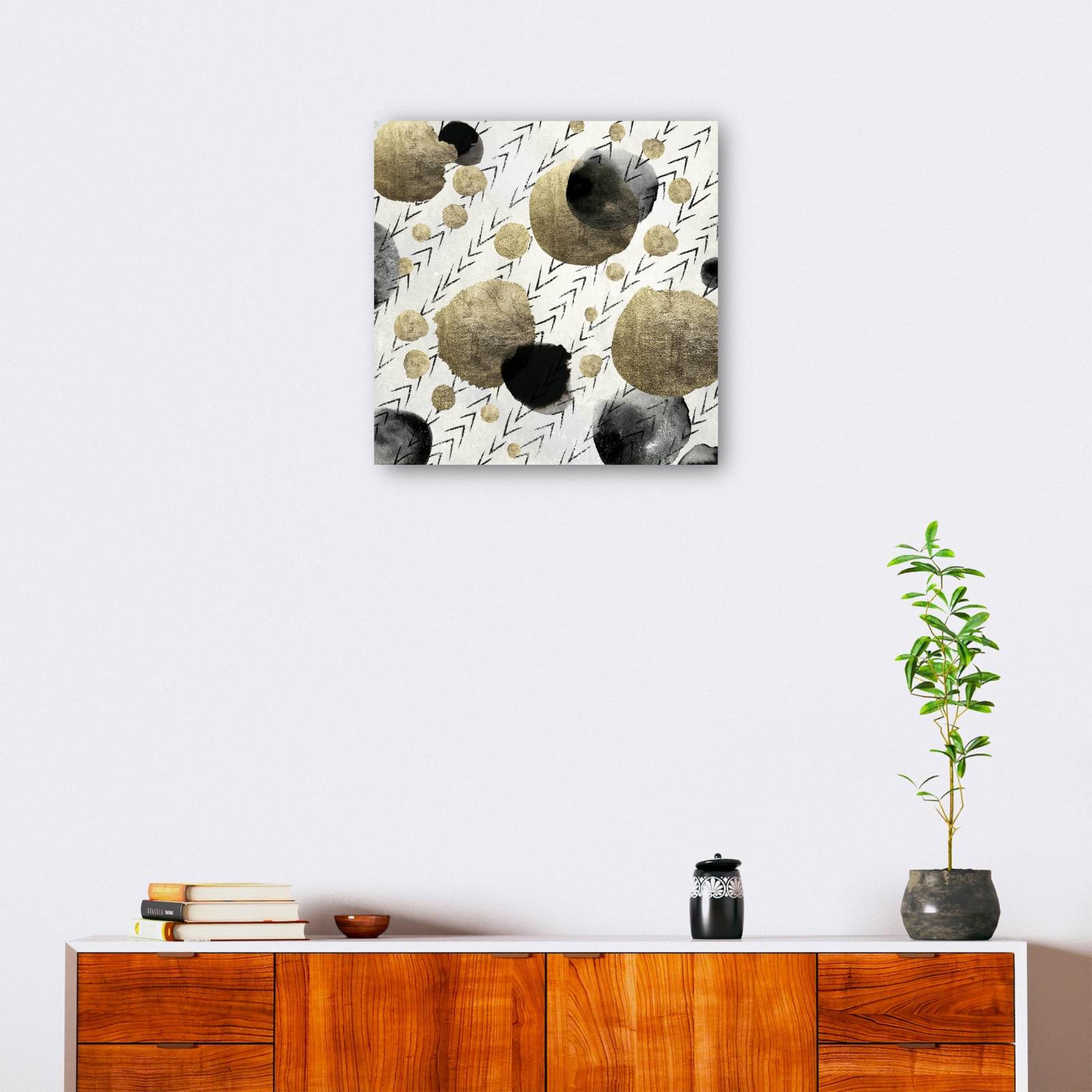 cuadro decorativo - Textiles Dorados