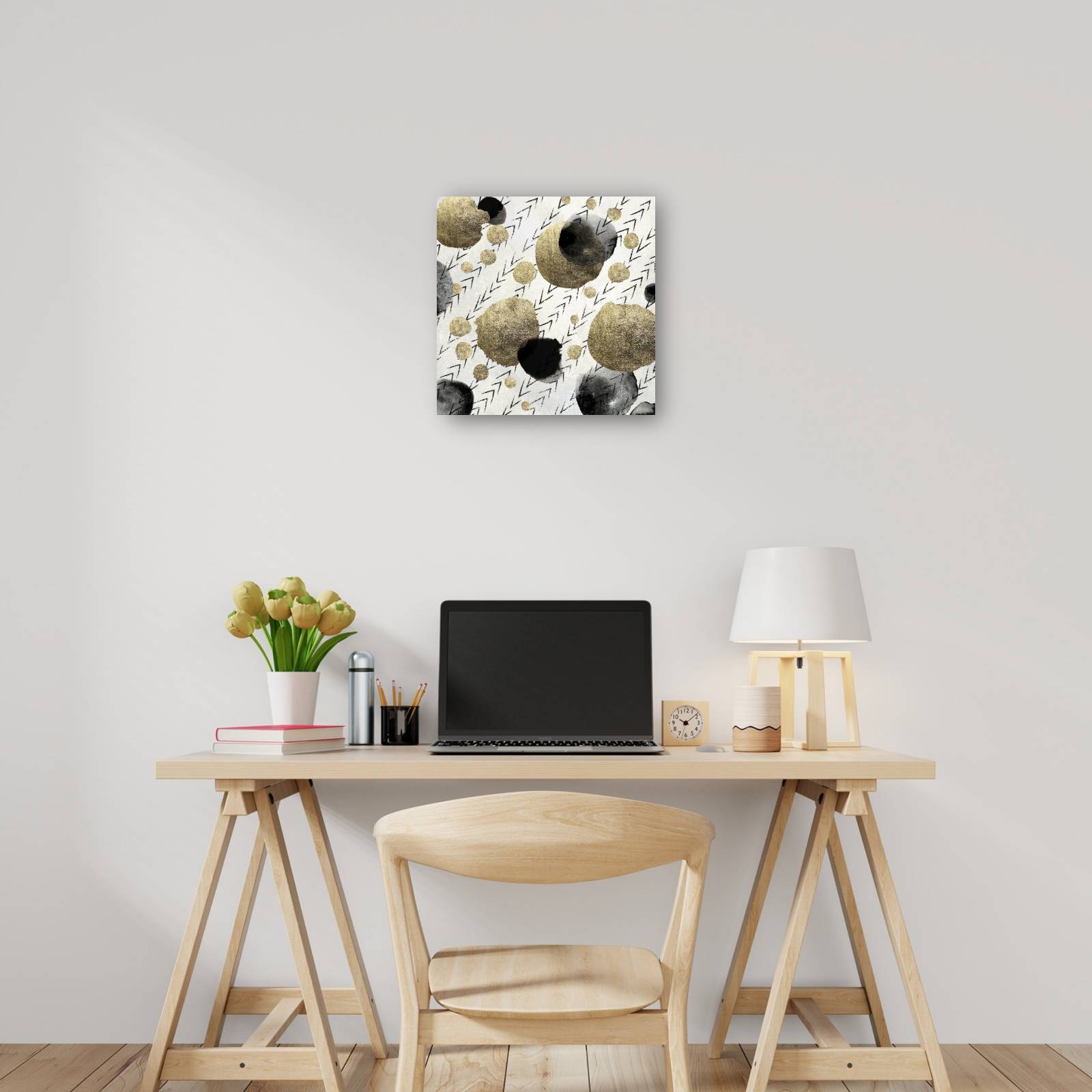 cuadro decorativo - Textiles Dorados