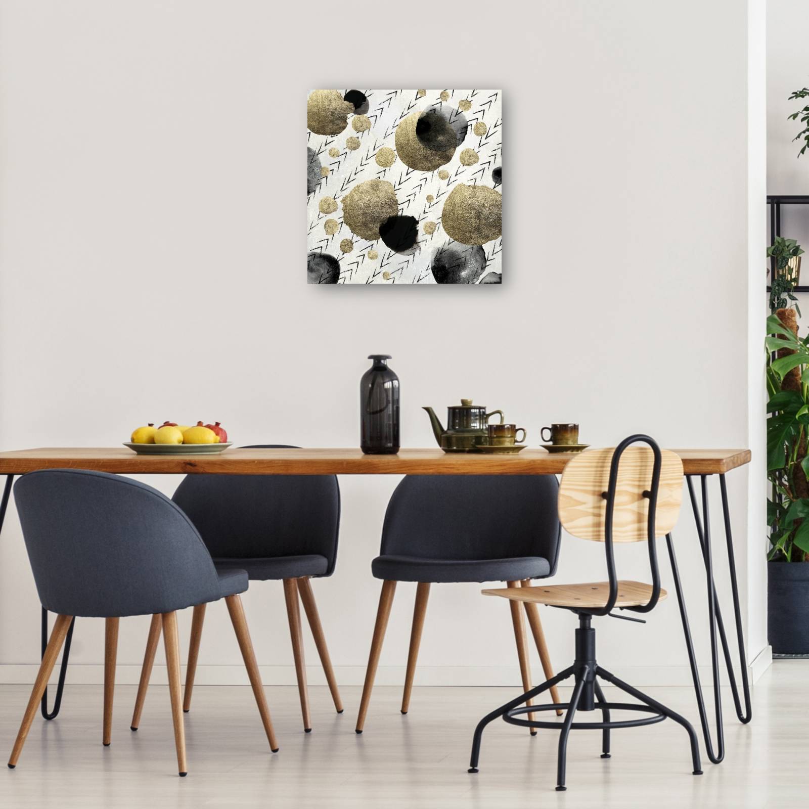 cuadro decorativo - Textiles Dorados