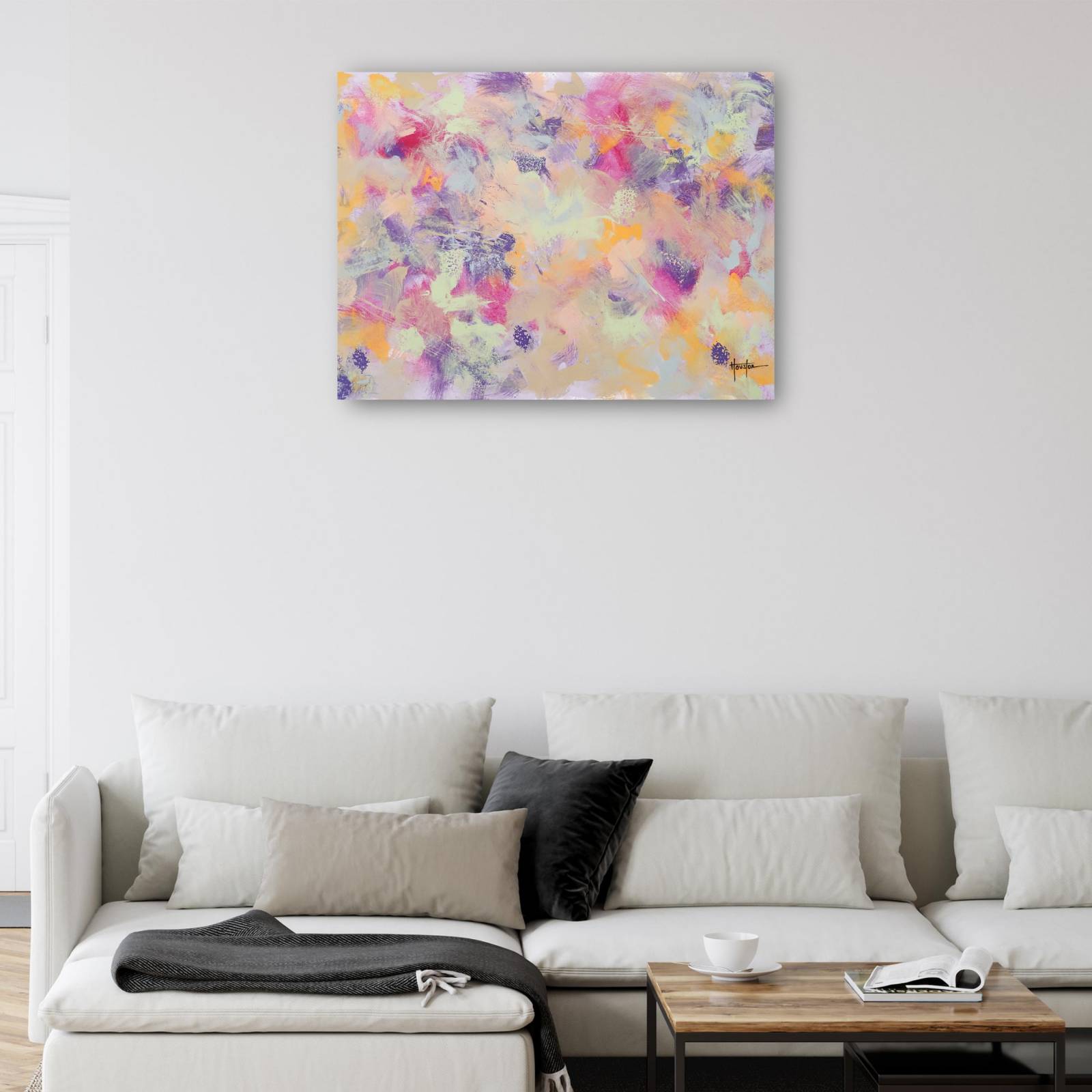 cuadro decorativo - Enamorado, después del desamor