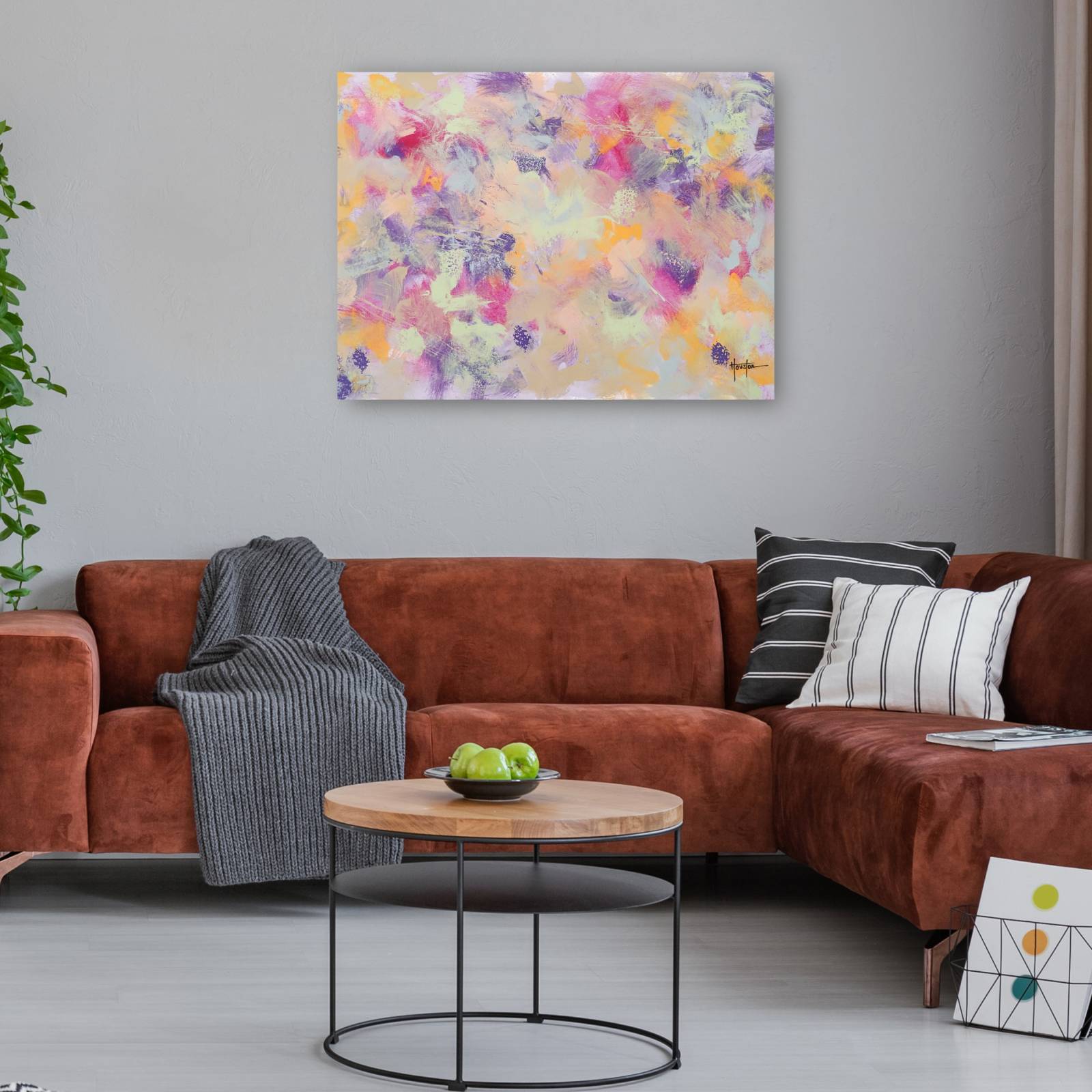 cuadro decorativo - Enamorado, después del desamor