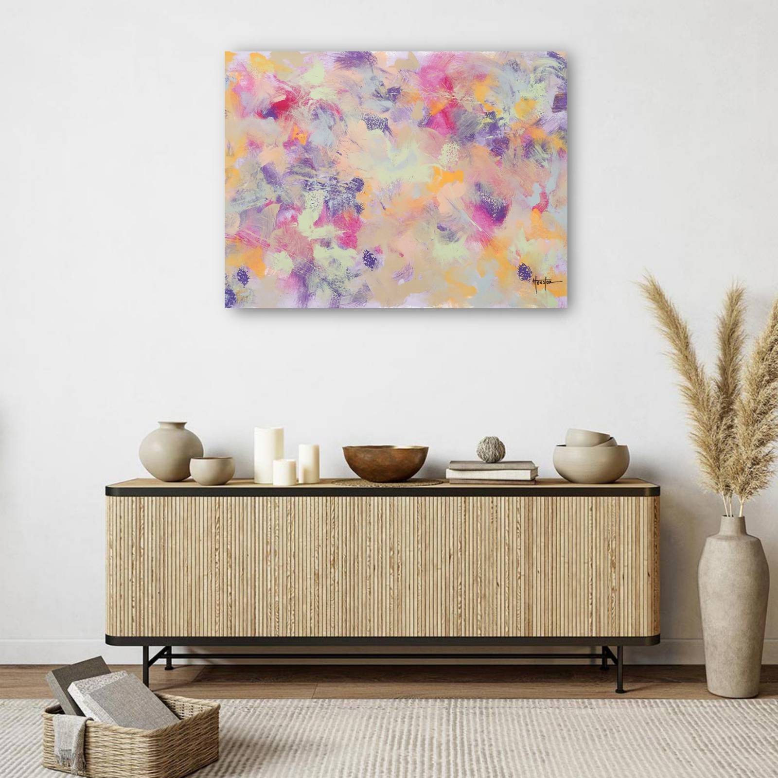 cuadro decorativo - Enamorado, después del desamor