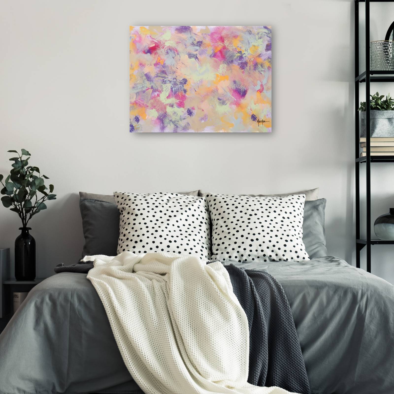 cuadro decorativo - Enamorado, después del desamor