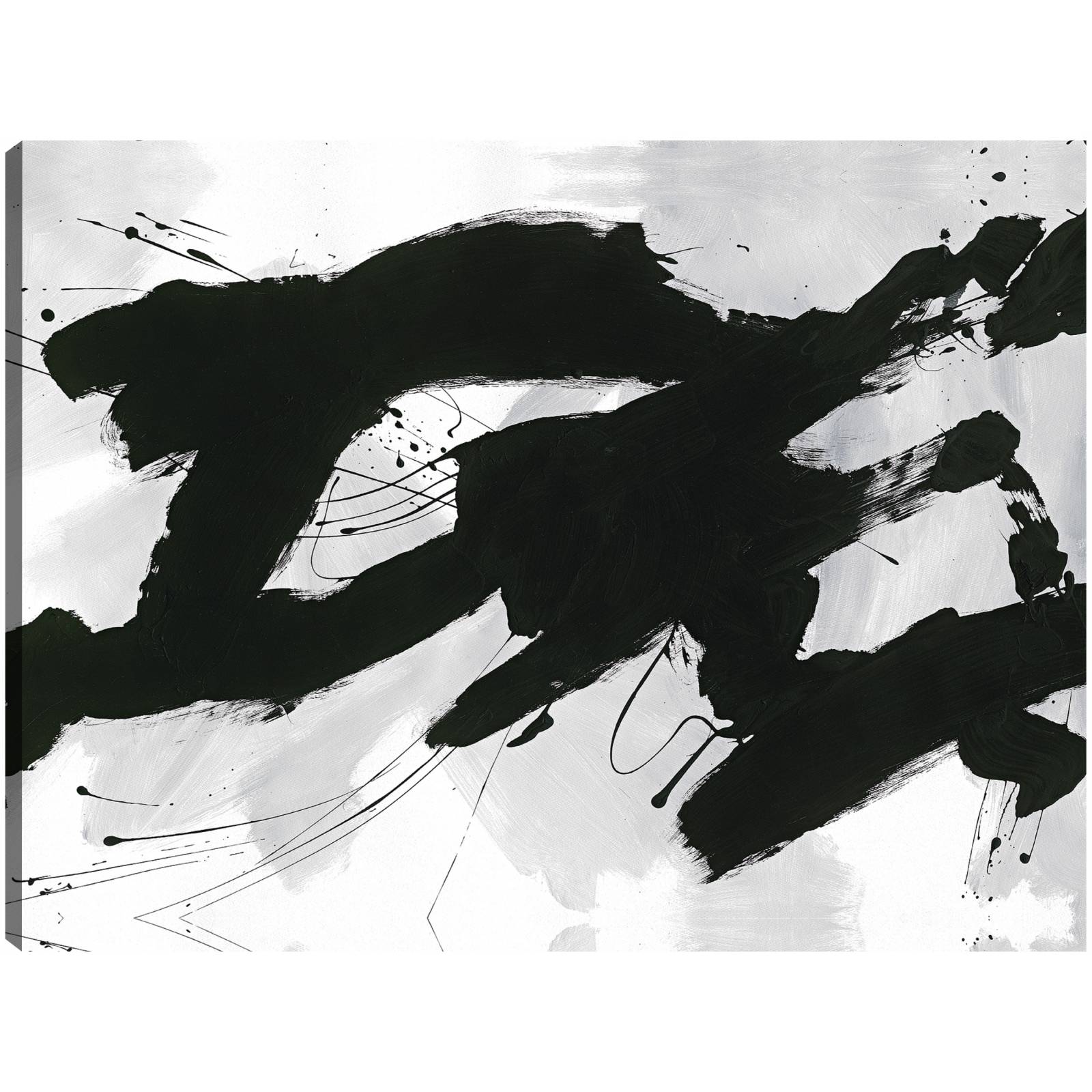 cuadro decorativo - Negro