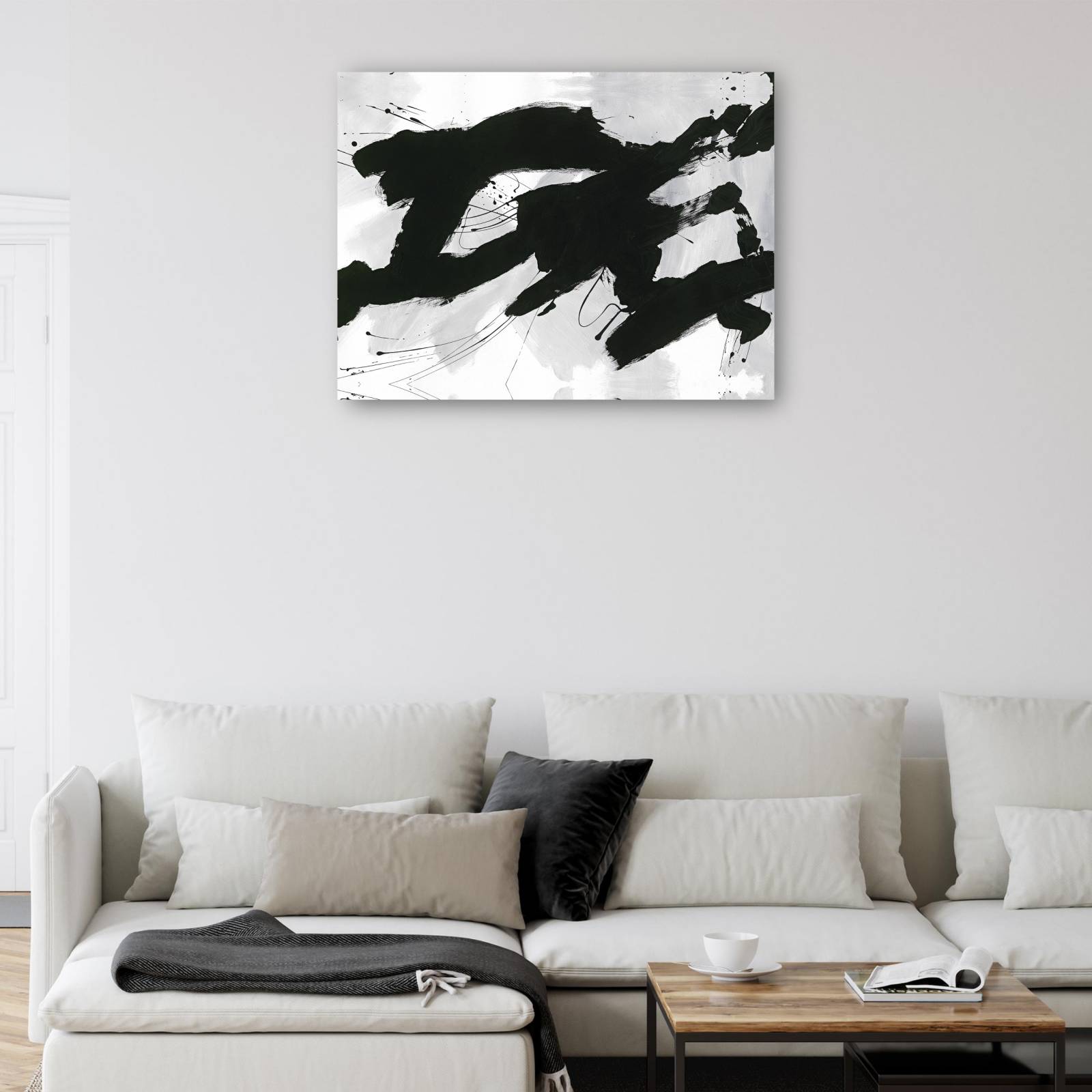 cuadro decorativo - Negro