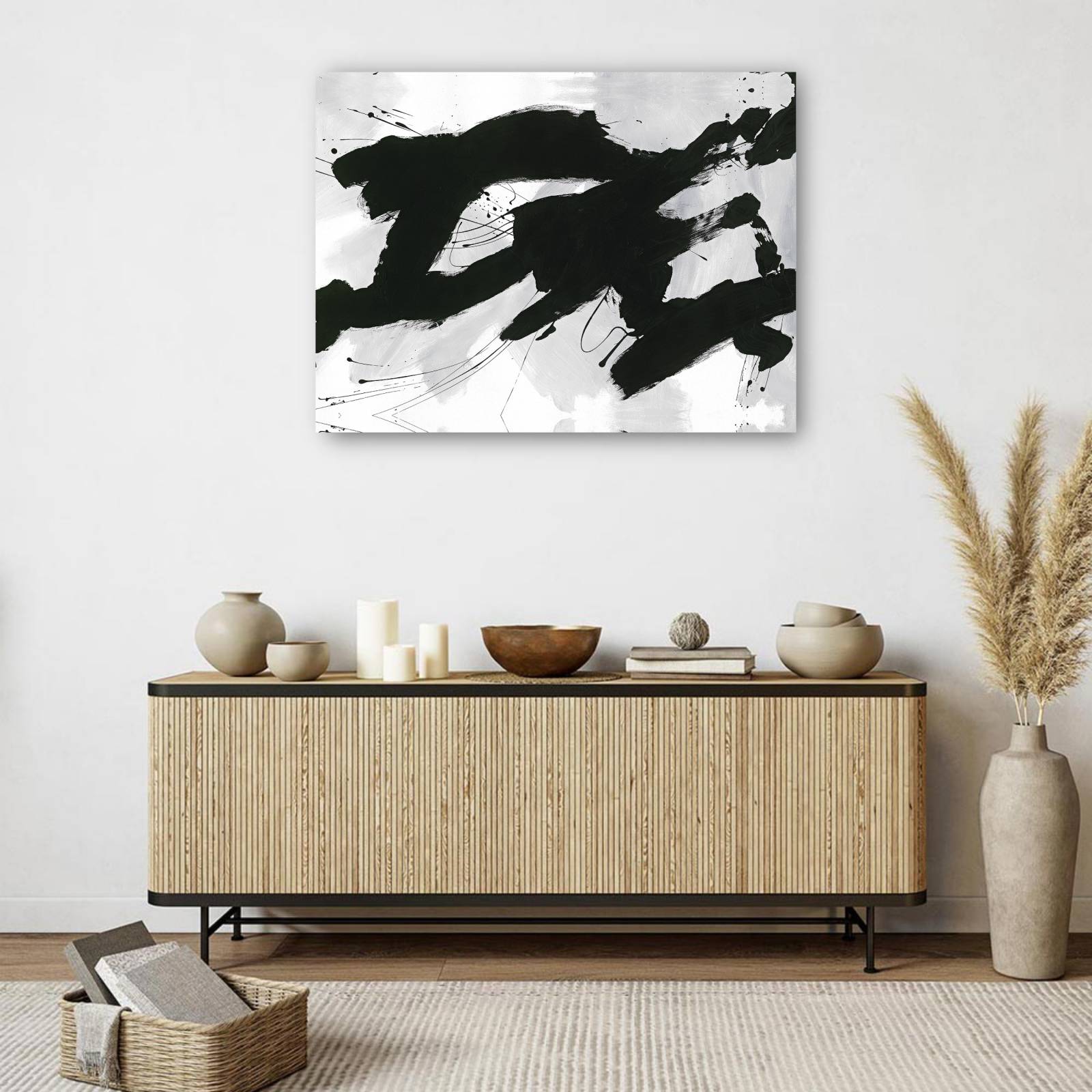 cuadro decorativo - Negro