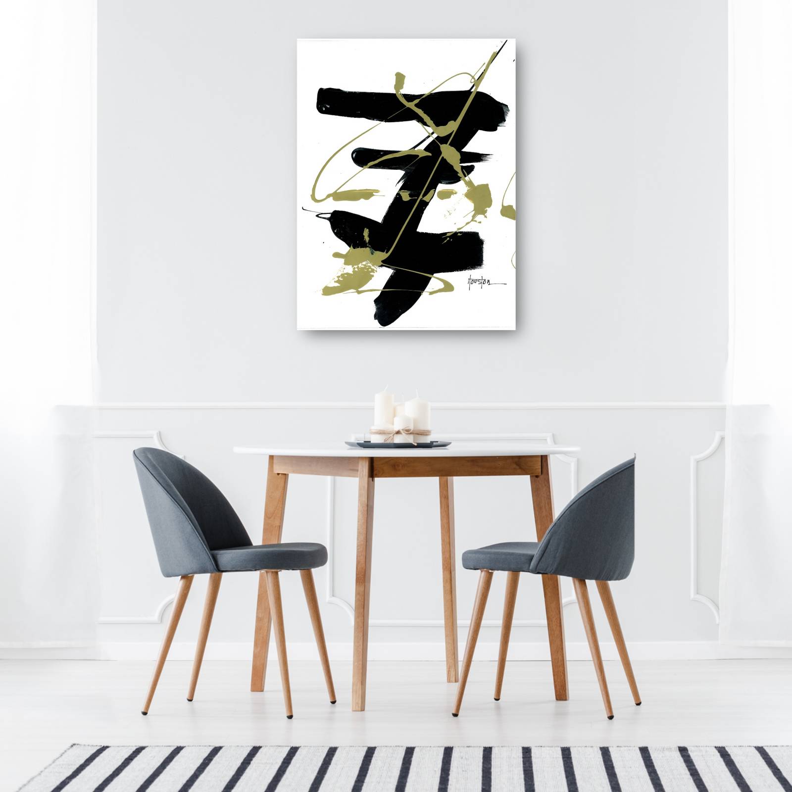 cuadro decorativo - Adiciones de lujo Oro