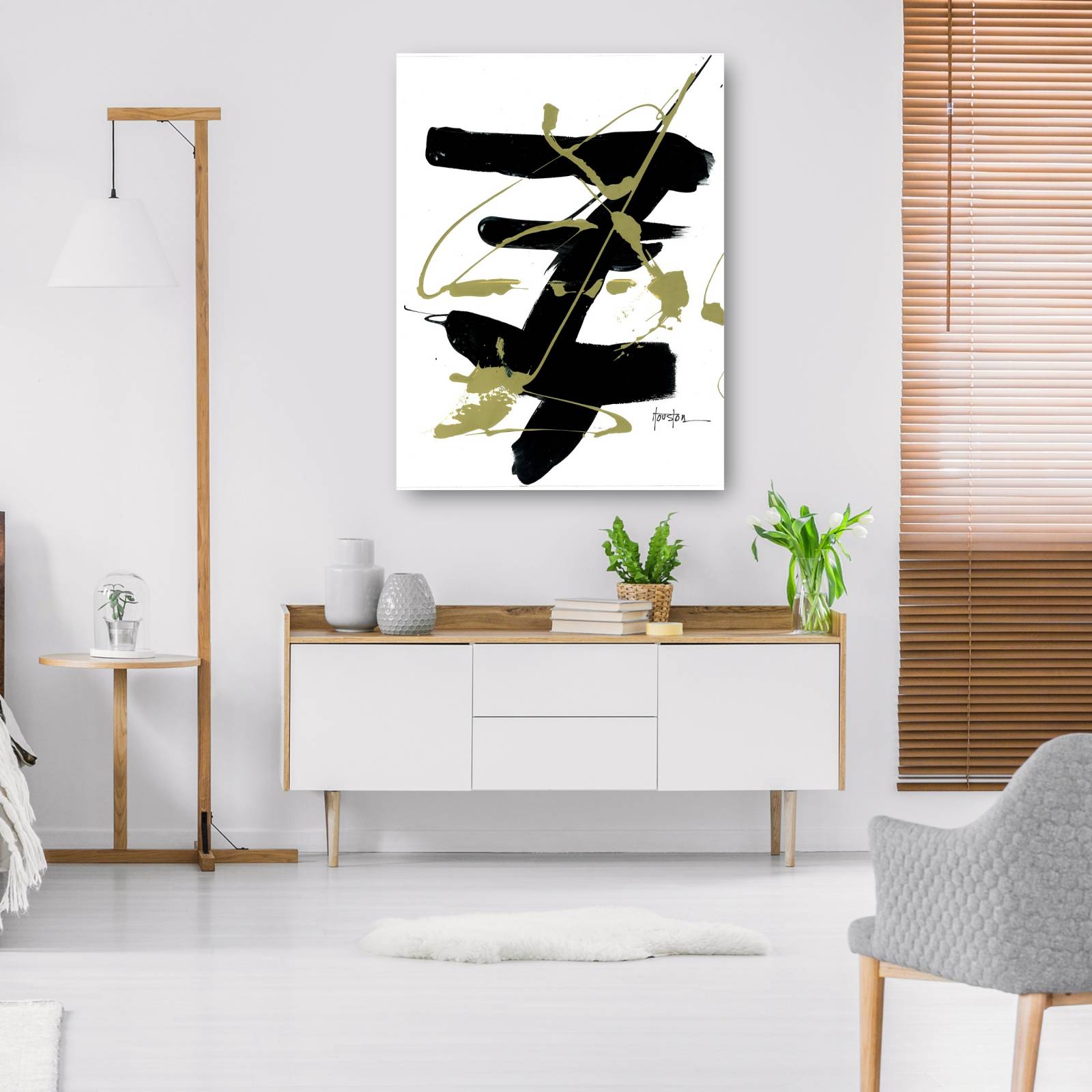 cuadro decorativo - Adiciones de lujo Oro