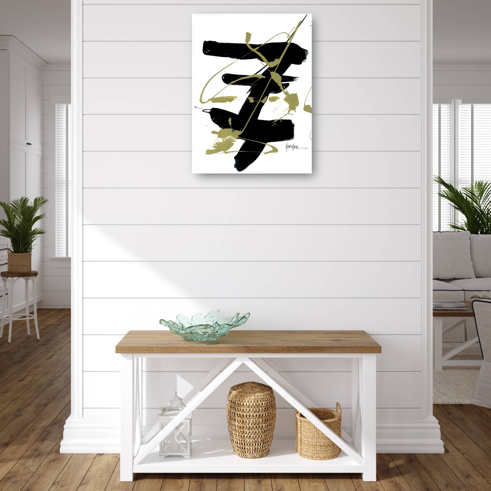 cuadro decorativo - Adiciones de lujo Oro