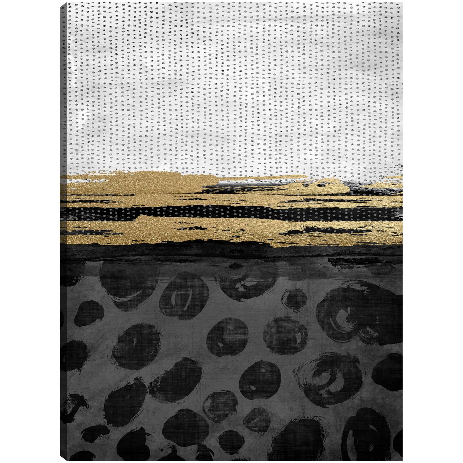 cuadro decorativo - Blanco y negro étnico