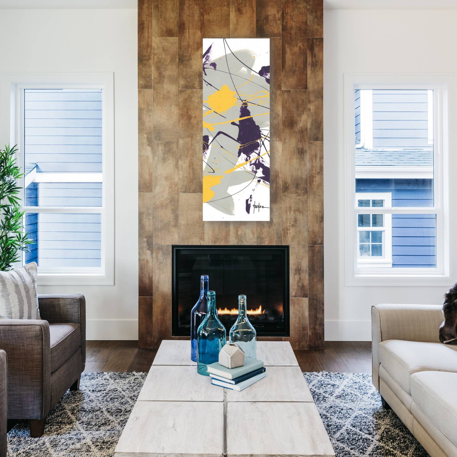 cuadro decorativo - caos 1