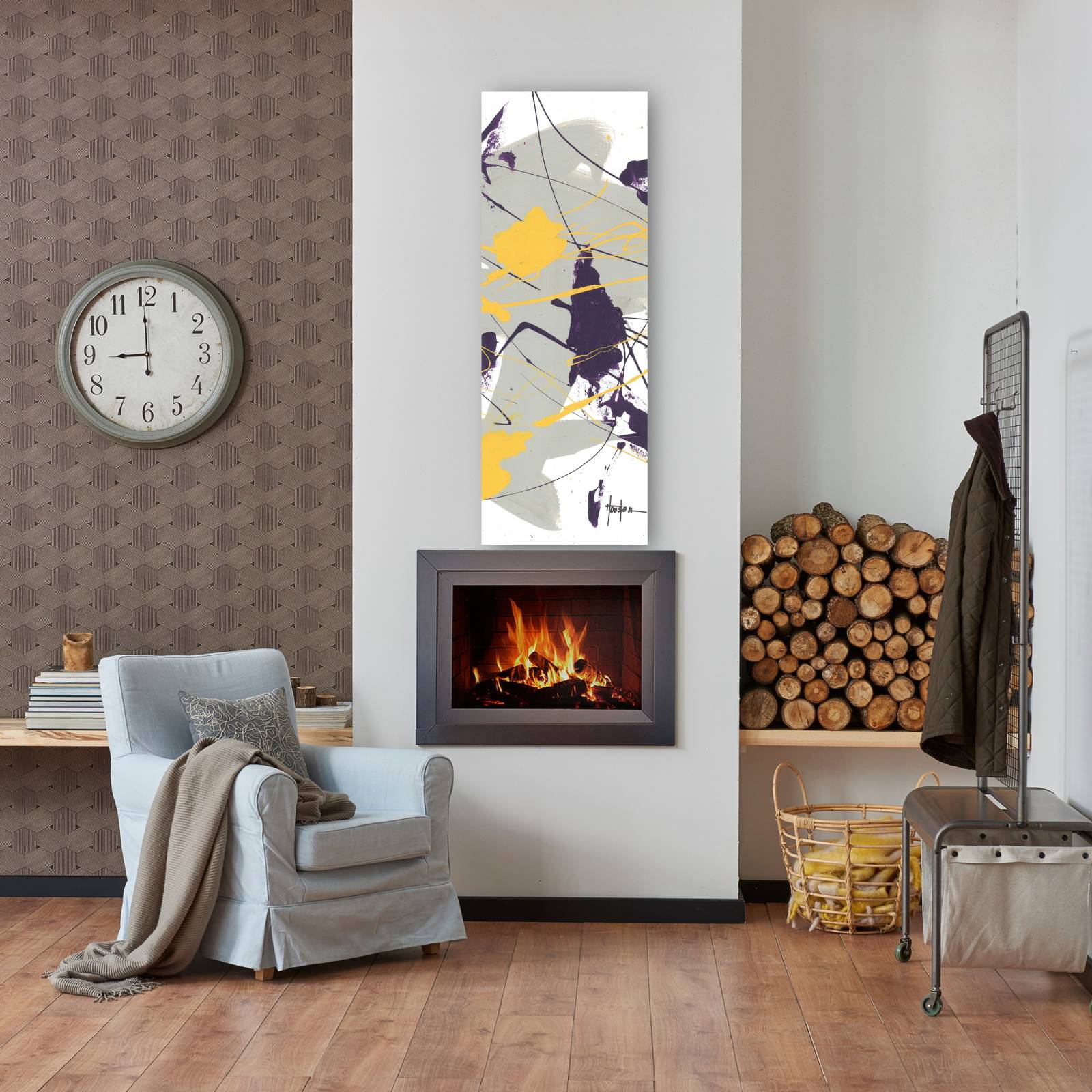 cuadro decorativo - caos 1