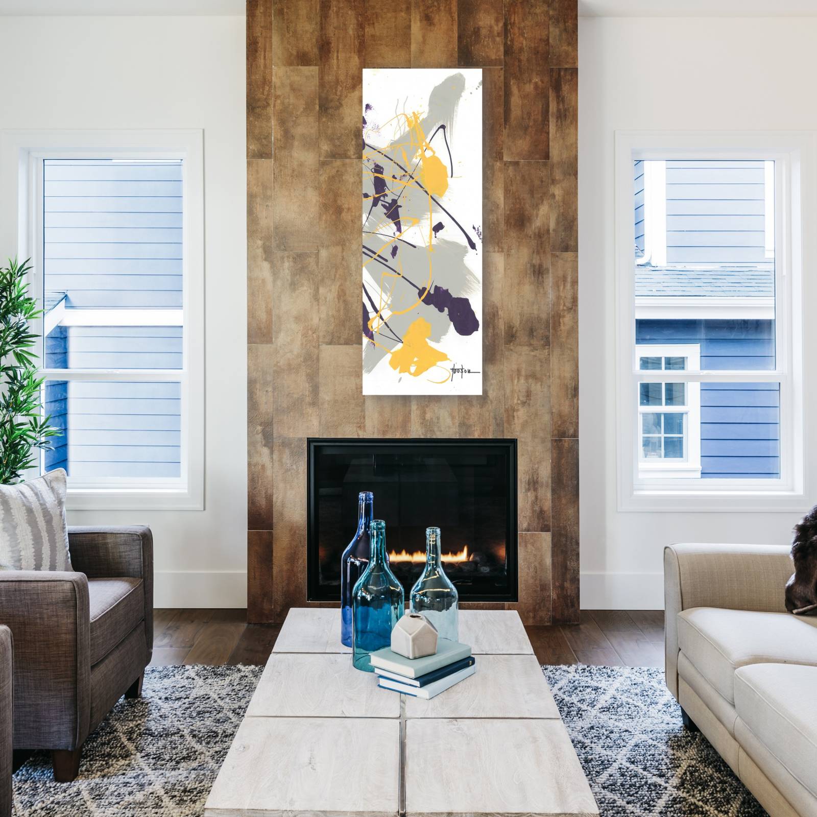 cuadro decorativo - caos 2