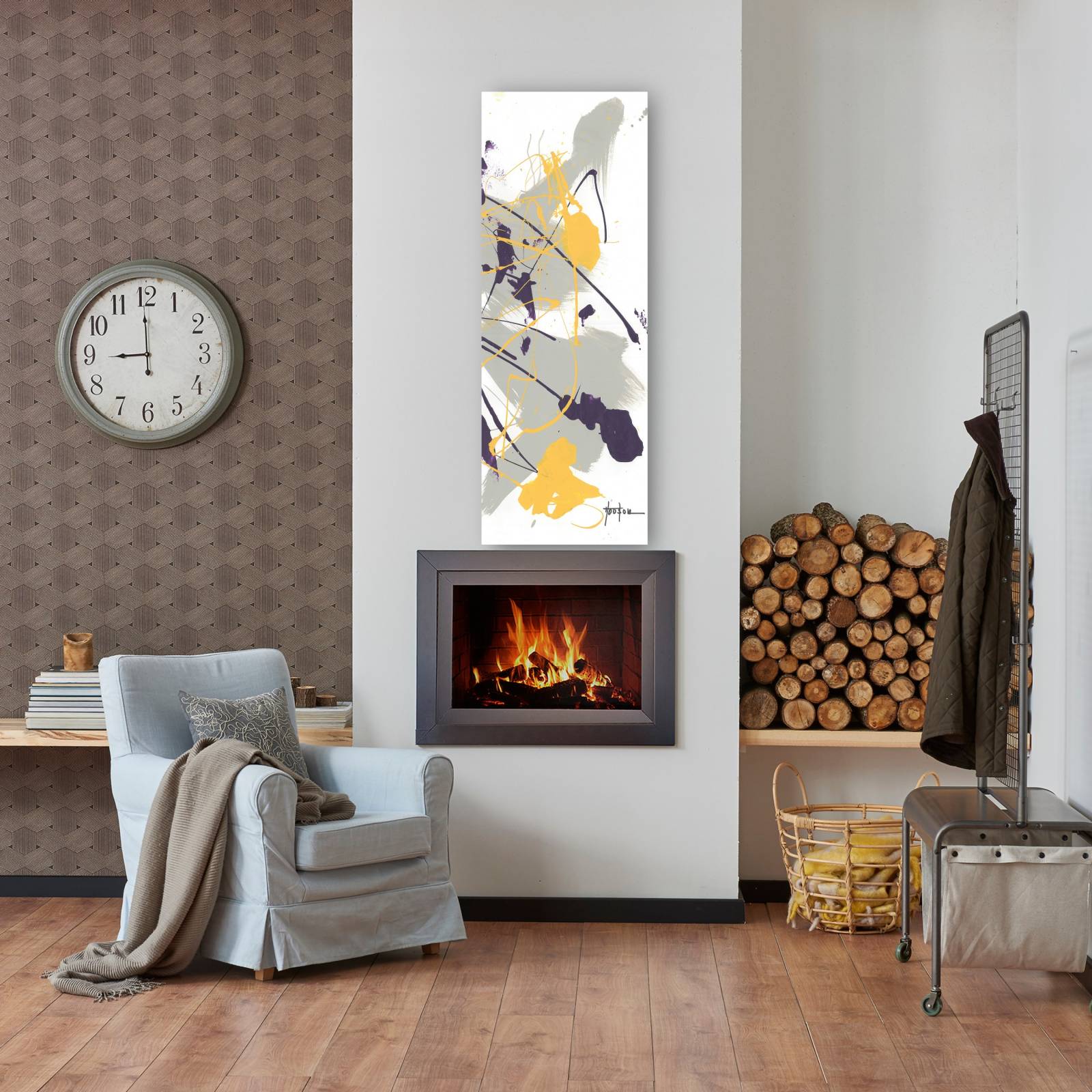 cuadro decorativo - caos 2