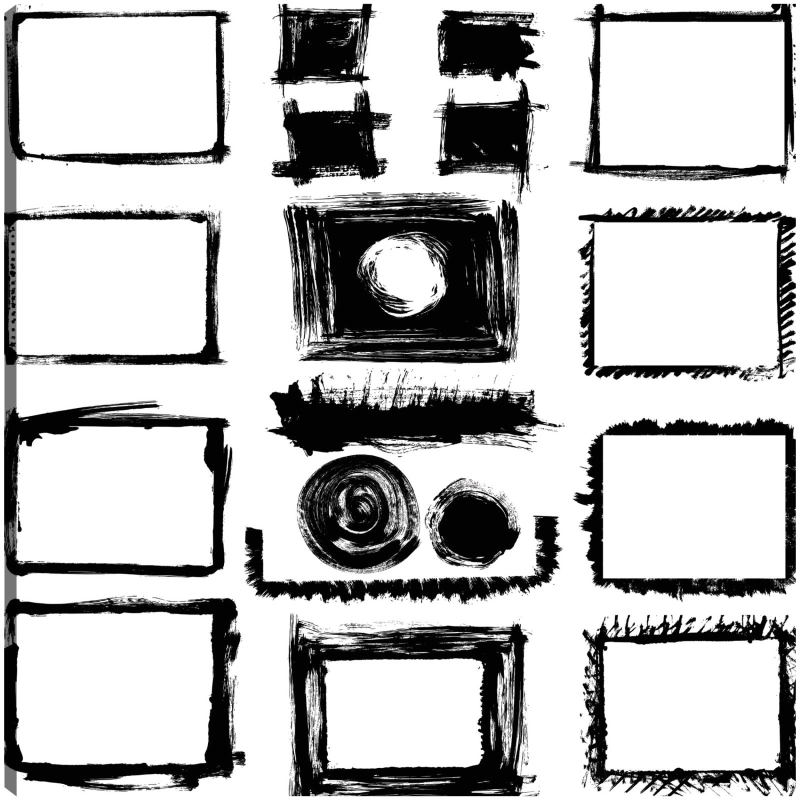 cuadro decorativo - Cuaderno de bocetos enmarcado