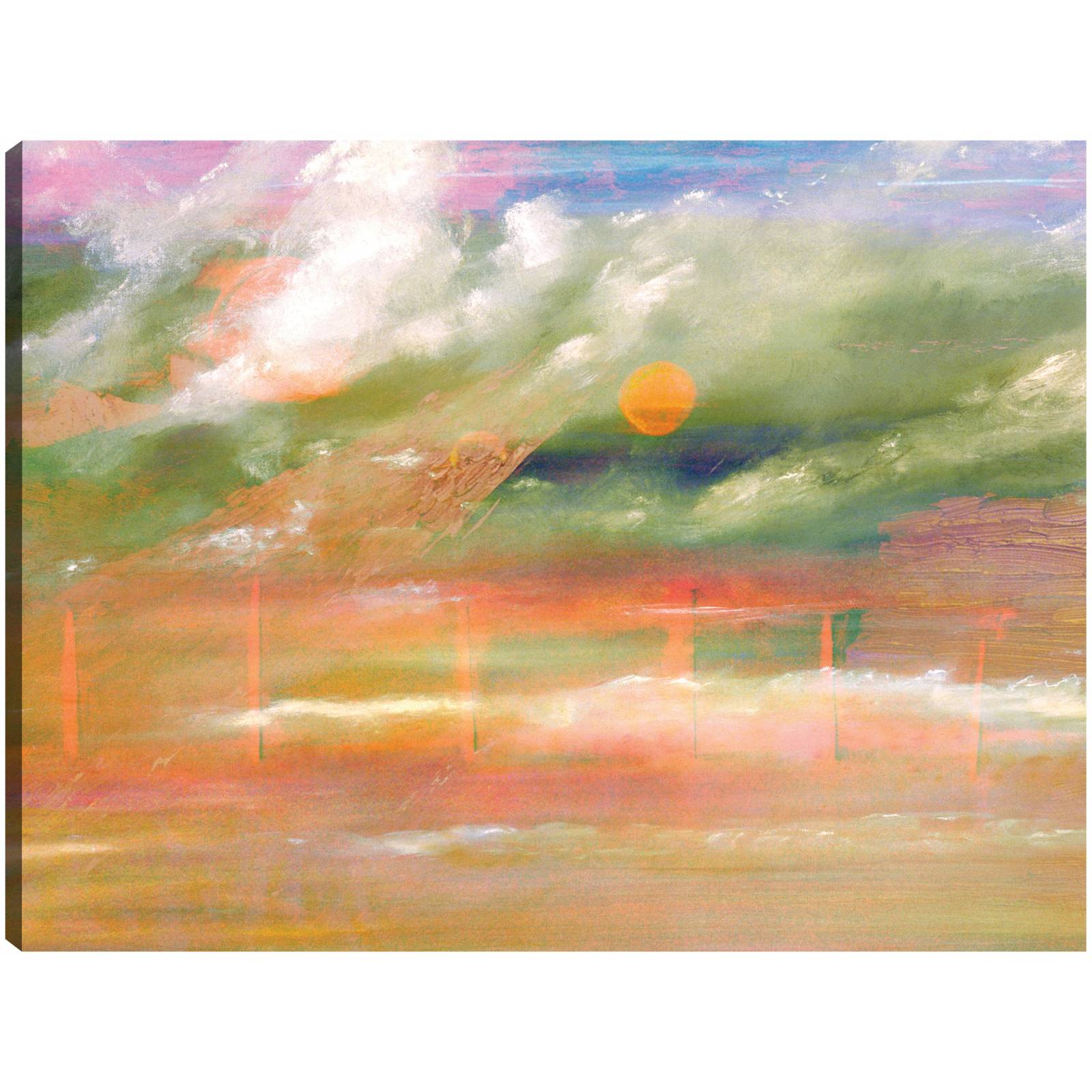 cuadro decorativo - Sol poniente del sudoeste