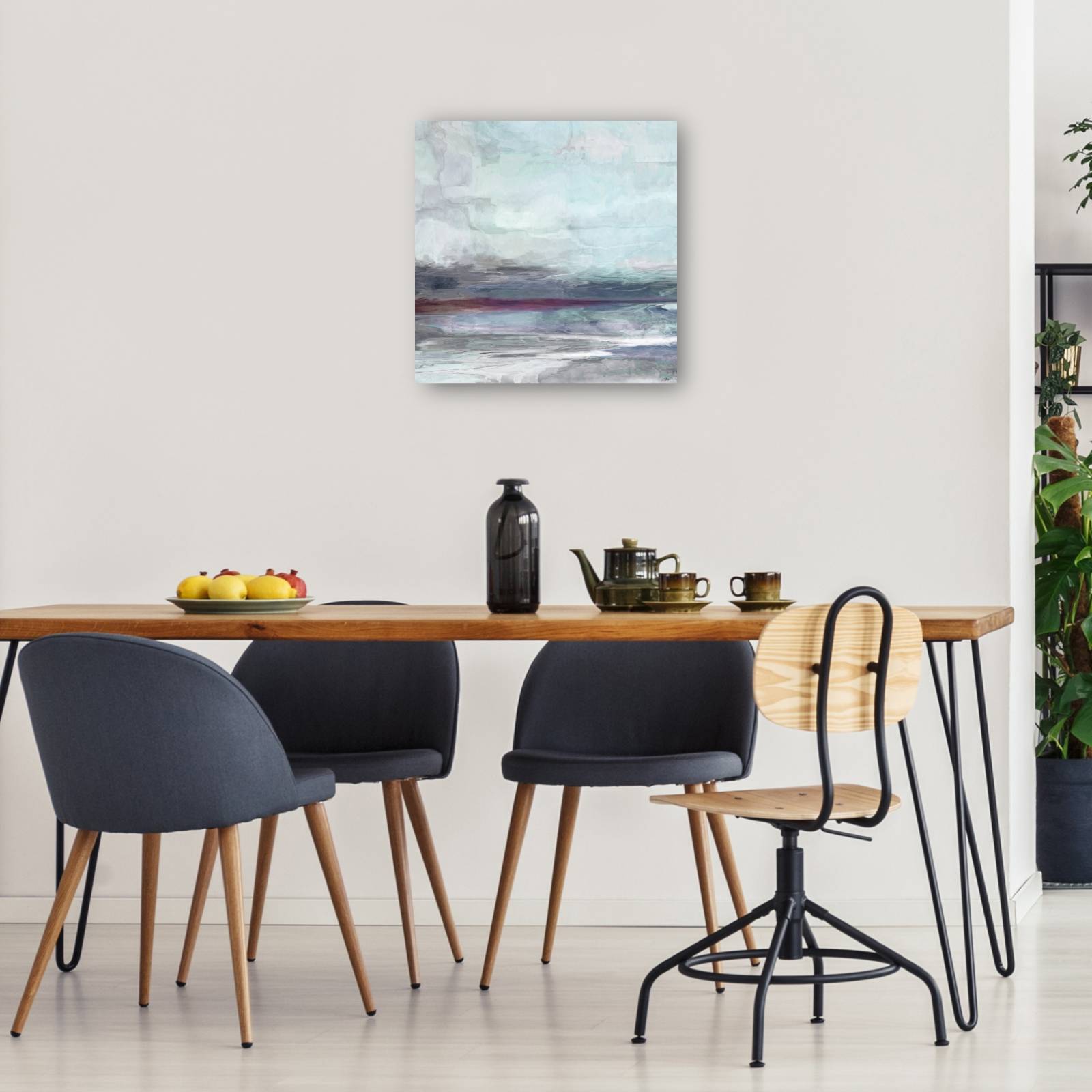 cuadro decorativo - valle violeta