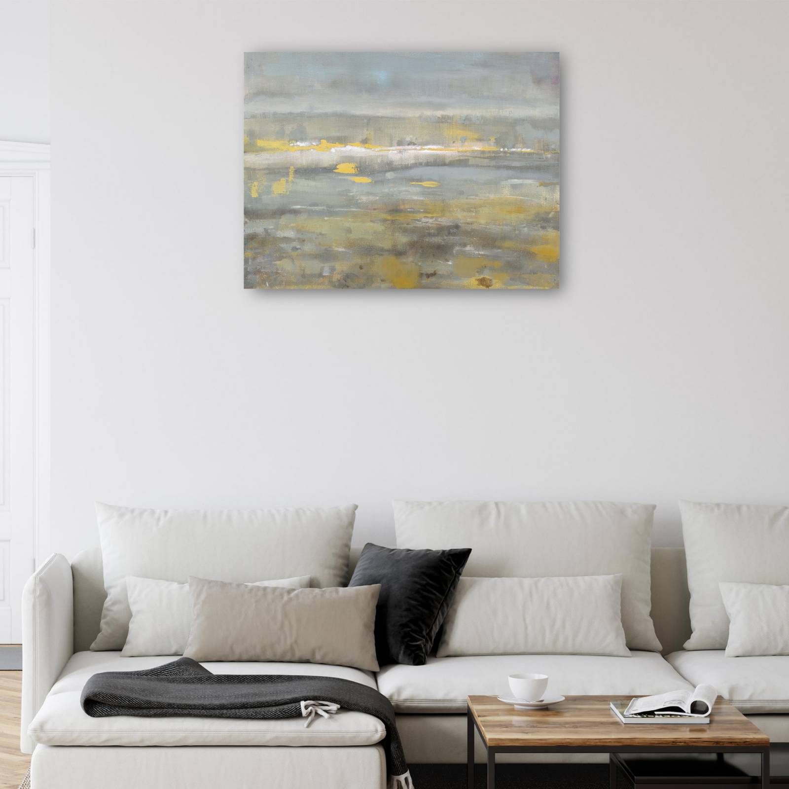 cuadro decorativo - campo neutro