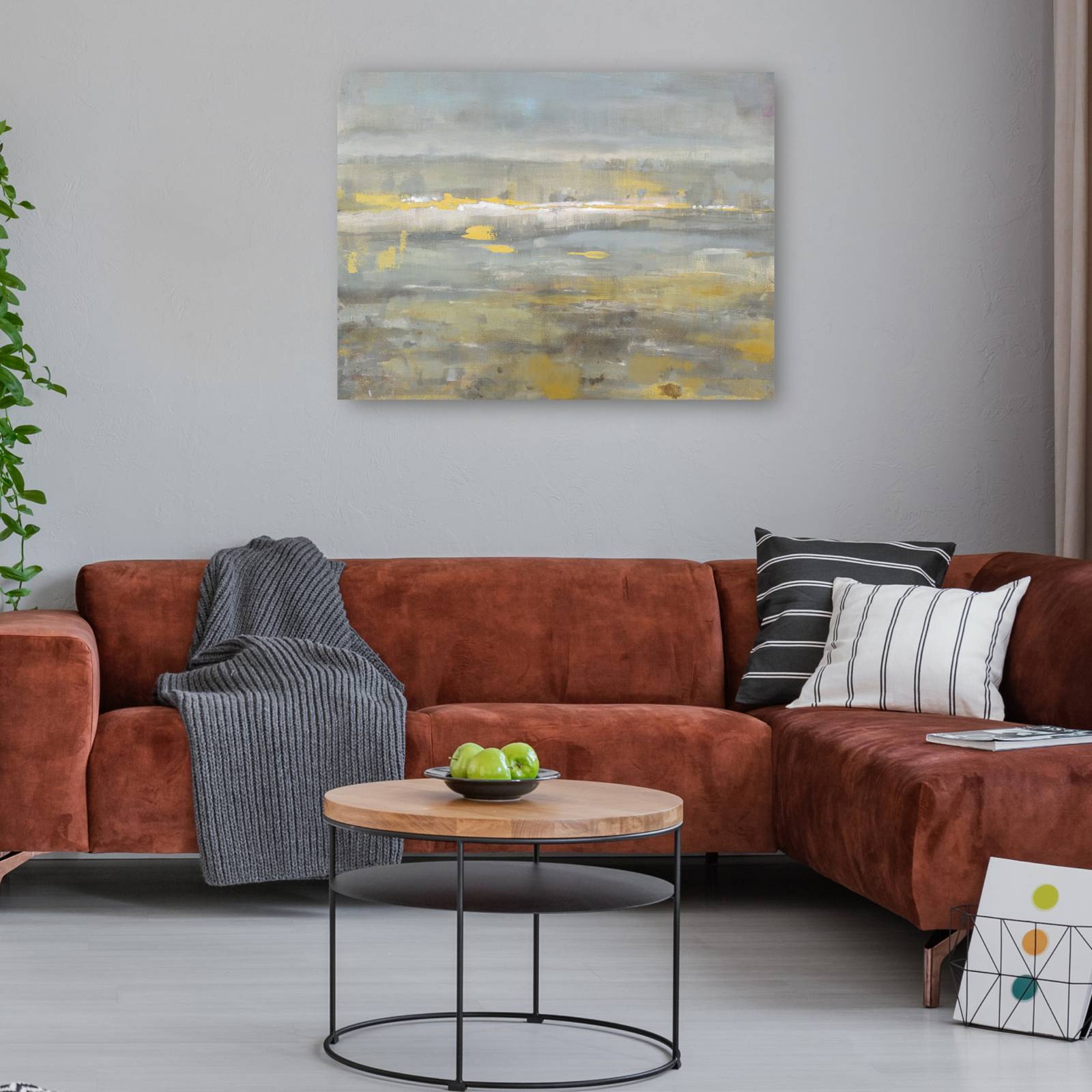 cuadro decorativo - campo neutro