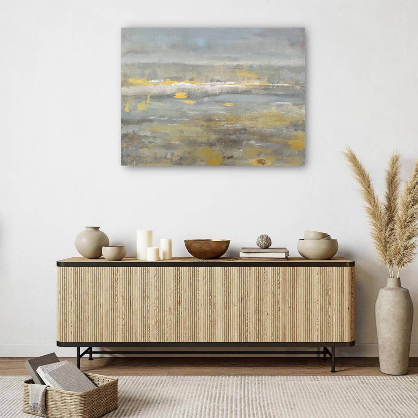 cuadro decorativo - campo neutro