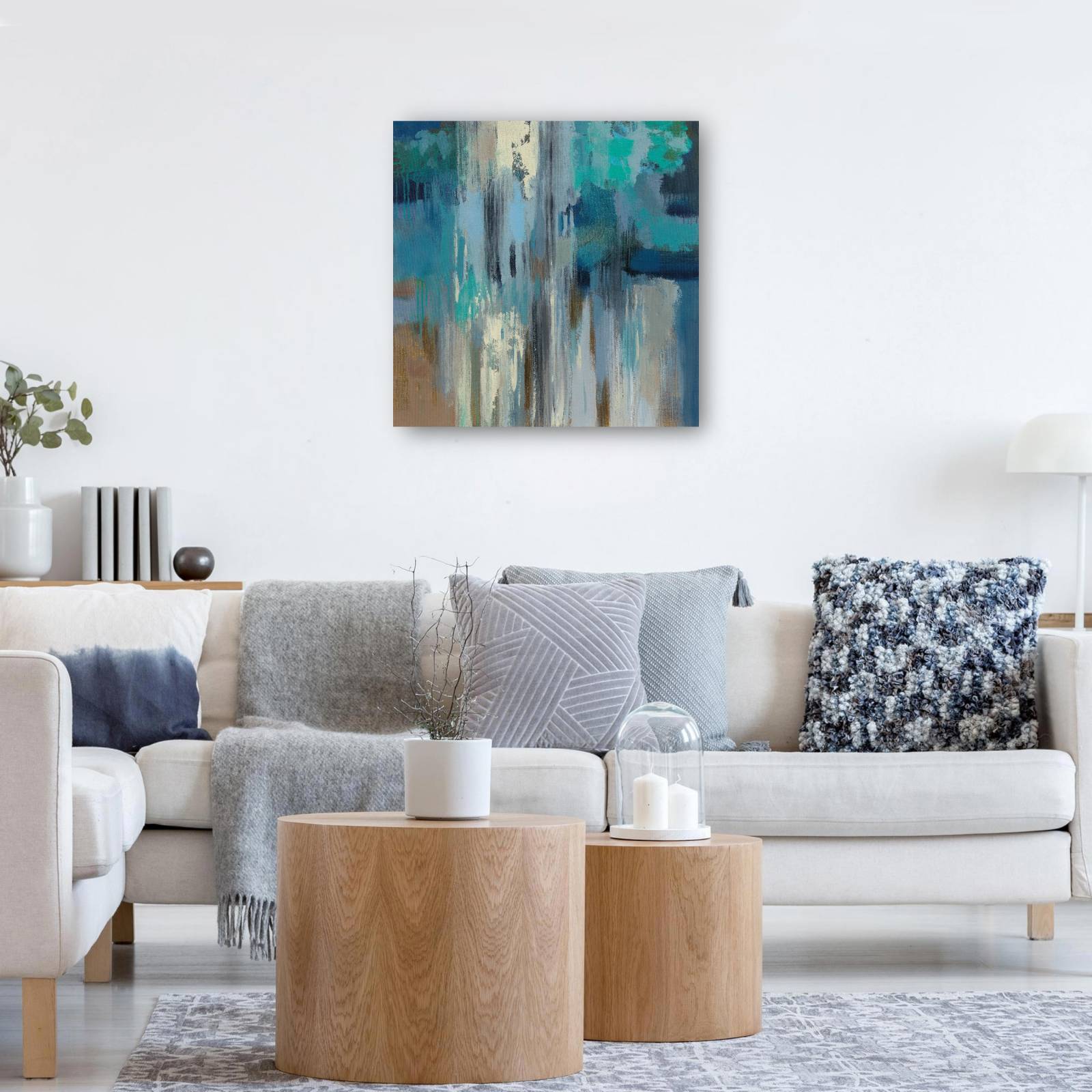 cuadro decorativo - Redes de pescador