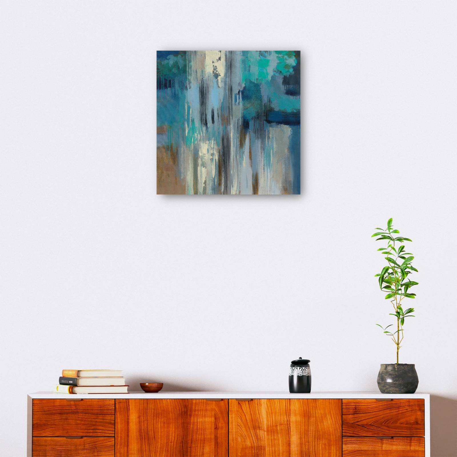 cuadro decorativo - Redes de pescador