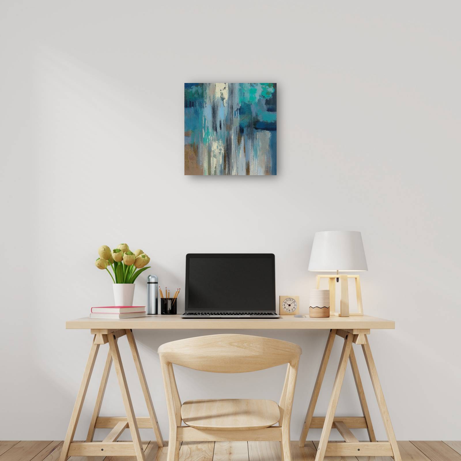 cuadro decorativo - Redes de pescador