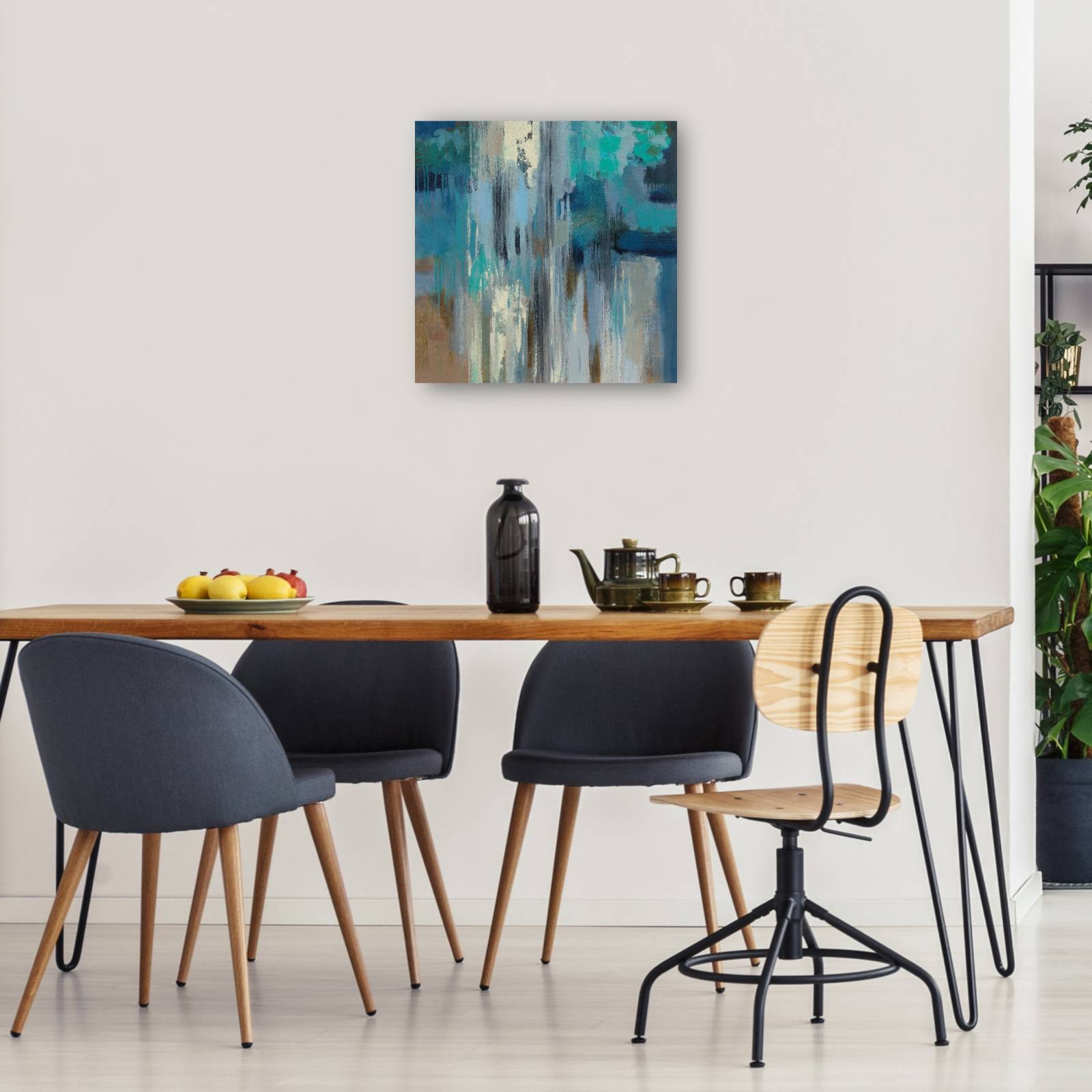 cuadro decorativo - Redes de pescador