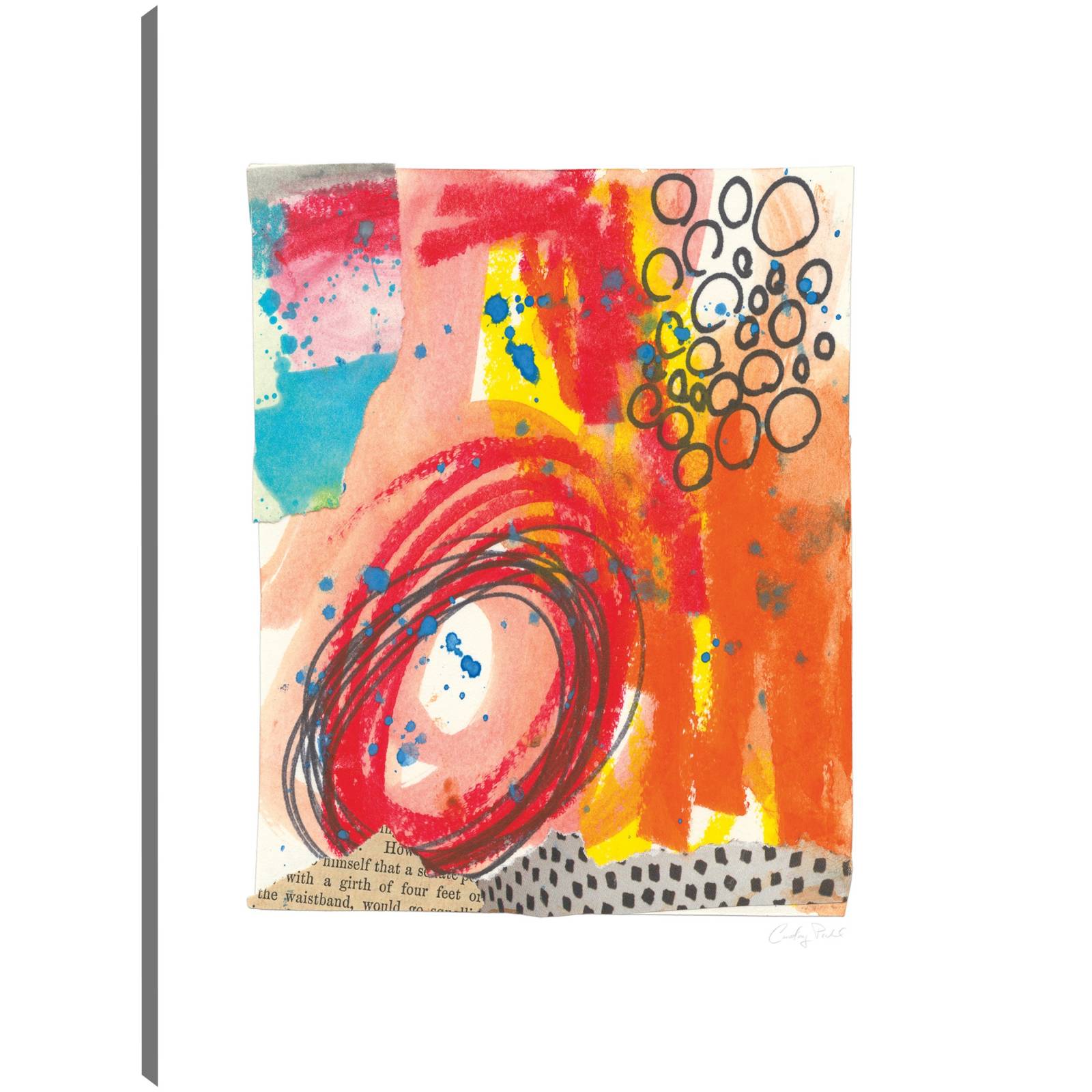 cuadro decorativo - Fuego II